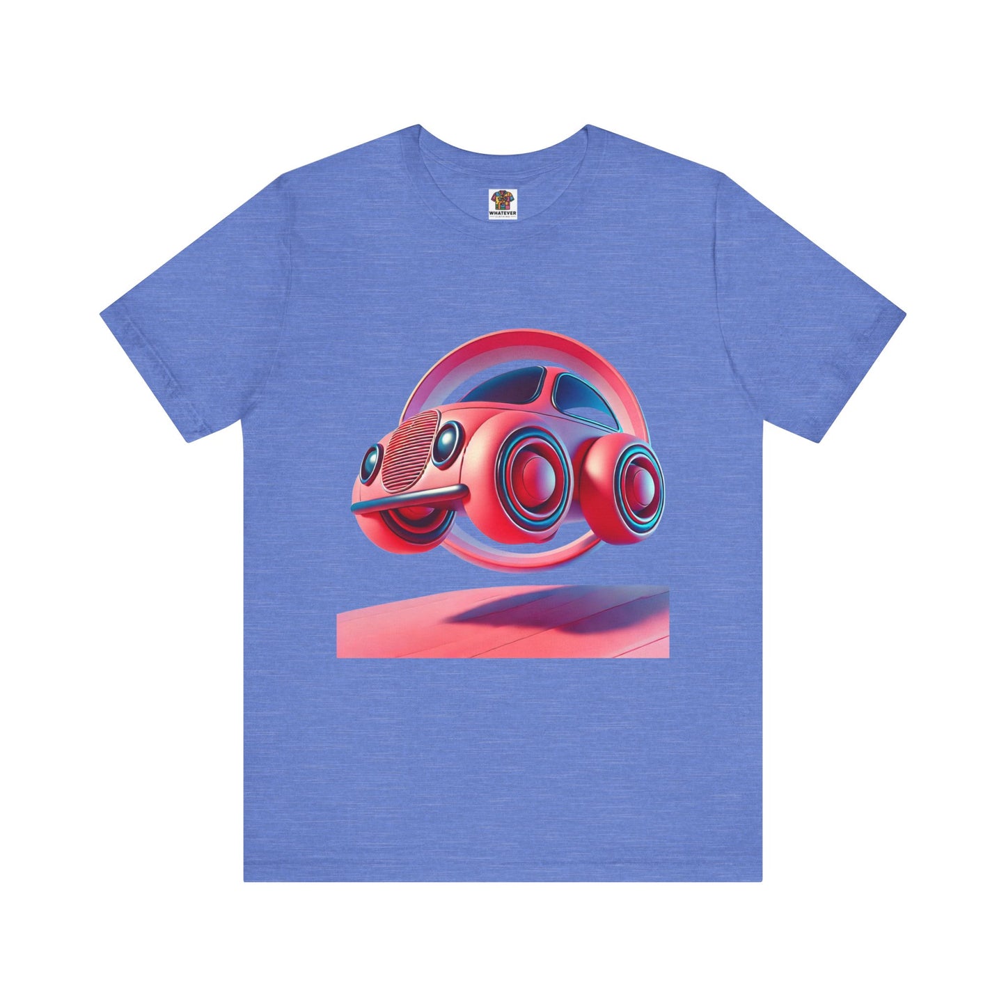 Stylized Car: Surreal Minimalism