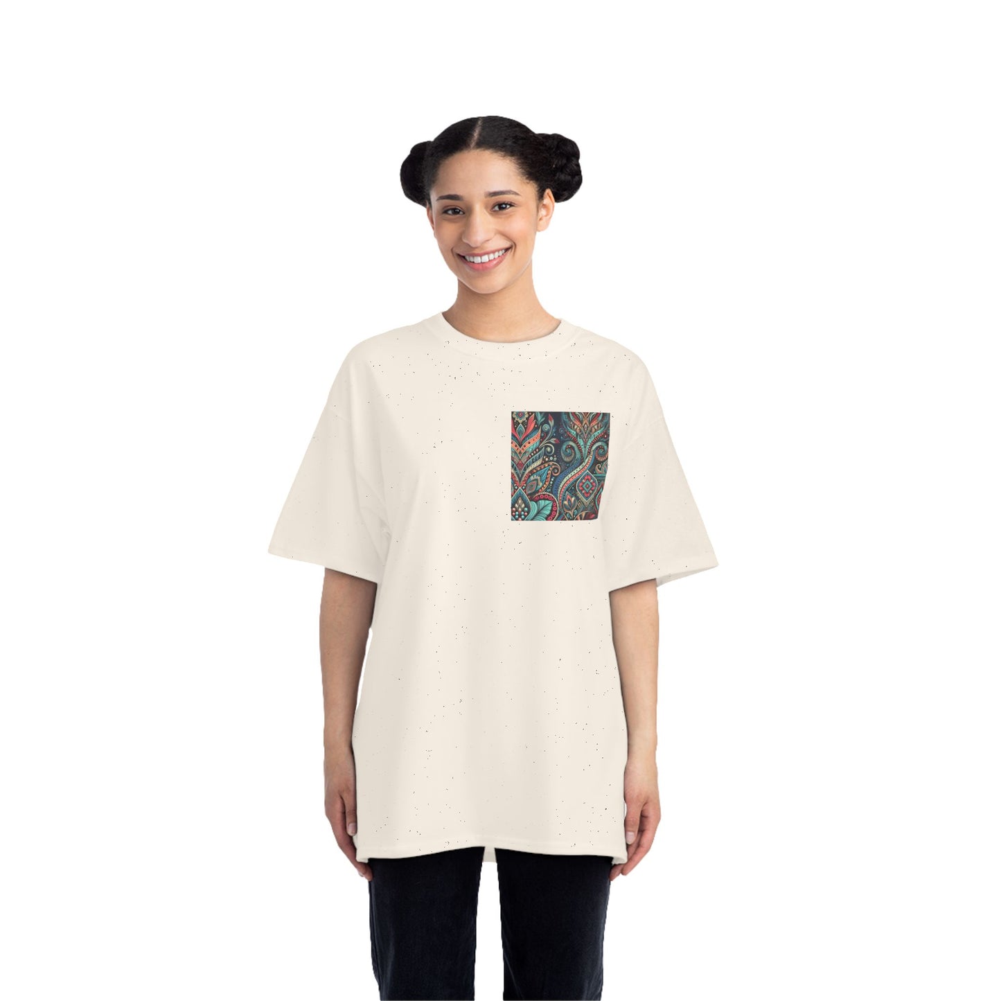 Stylized
Dragon: Ethnic Boho Vibes