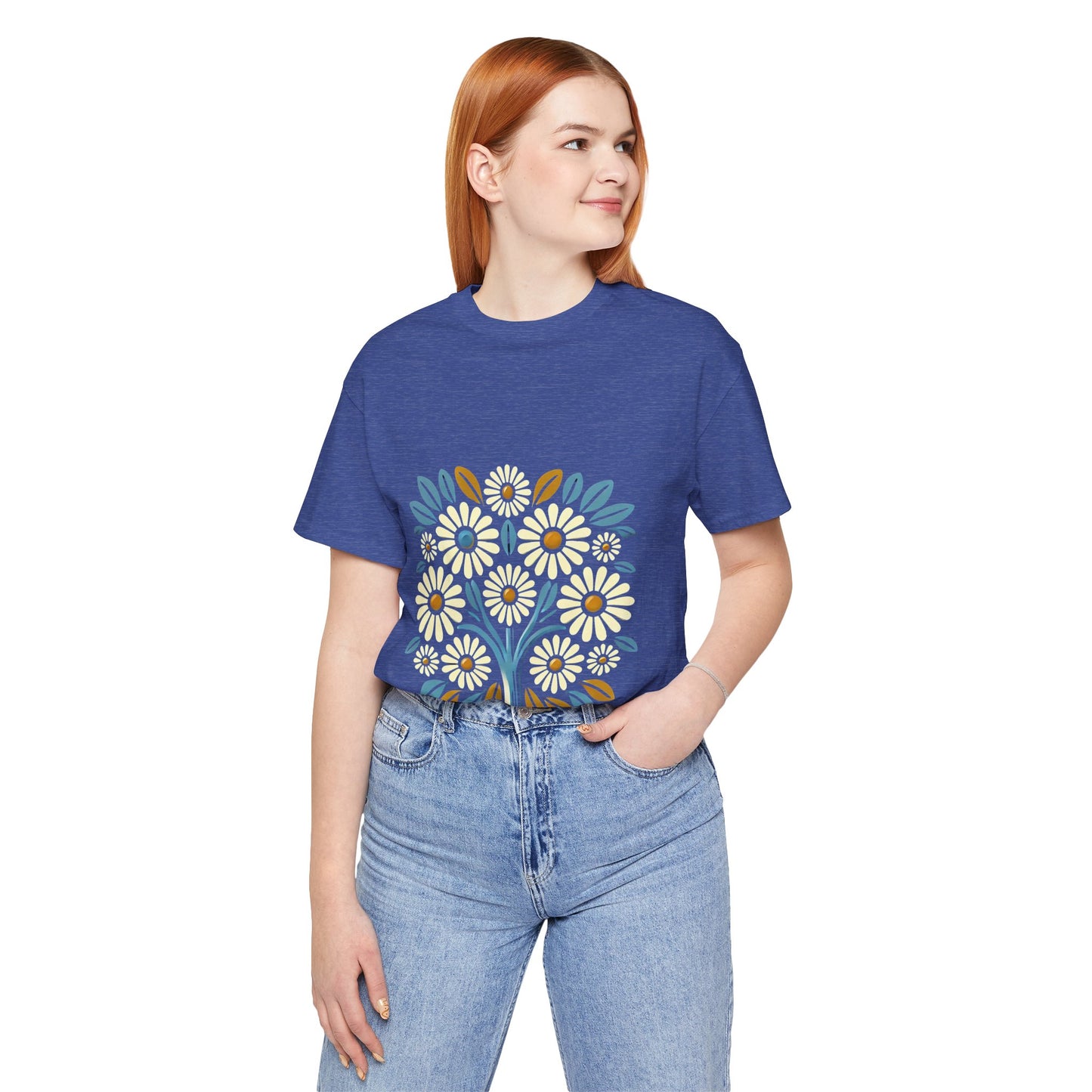 Floral Bouquet: Retro Pop-Art