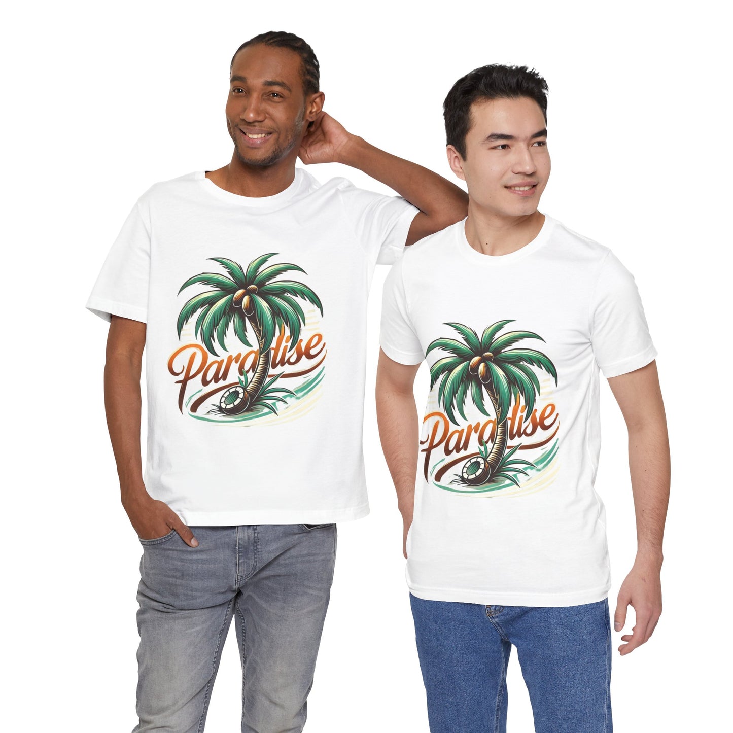 Paradise Palm Tree: Urban Graffiti