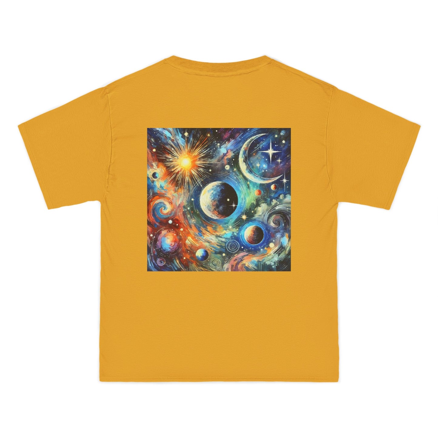 Celestial
Bodies: Abstract impressionism