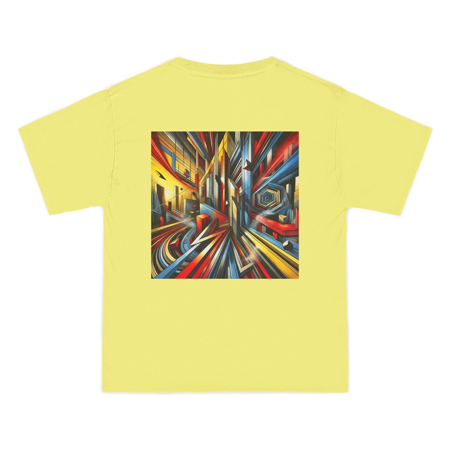 Geometric
Chaos: Futurist Expressionism