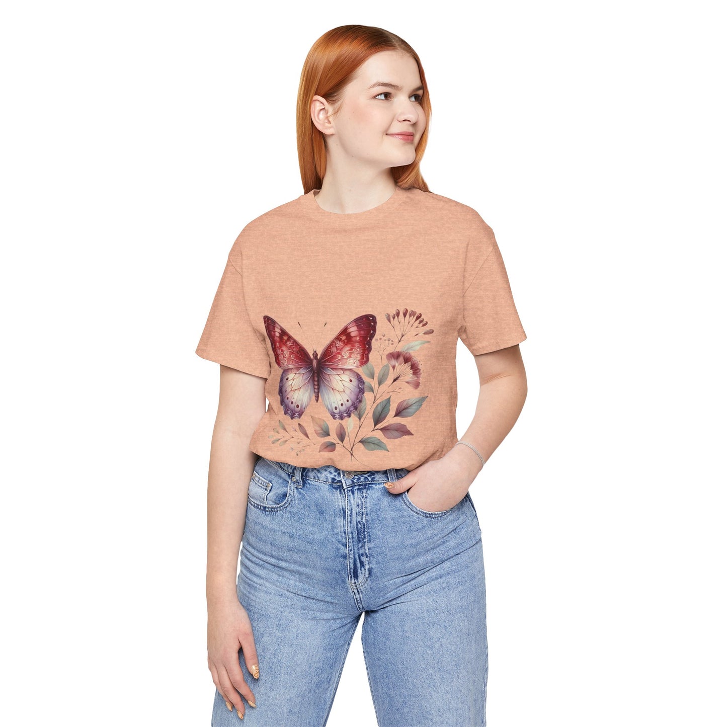 Watercolor Butterfly: Watercolor Floral