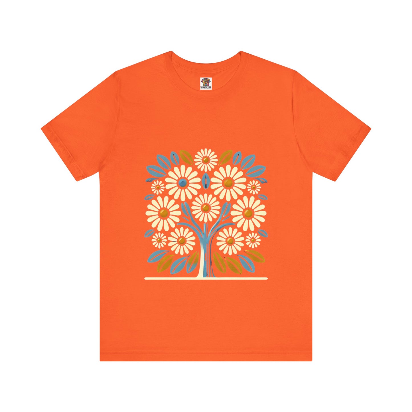 Floral Bouquet: Retro Pop-Art