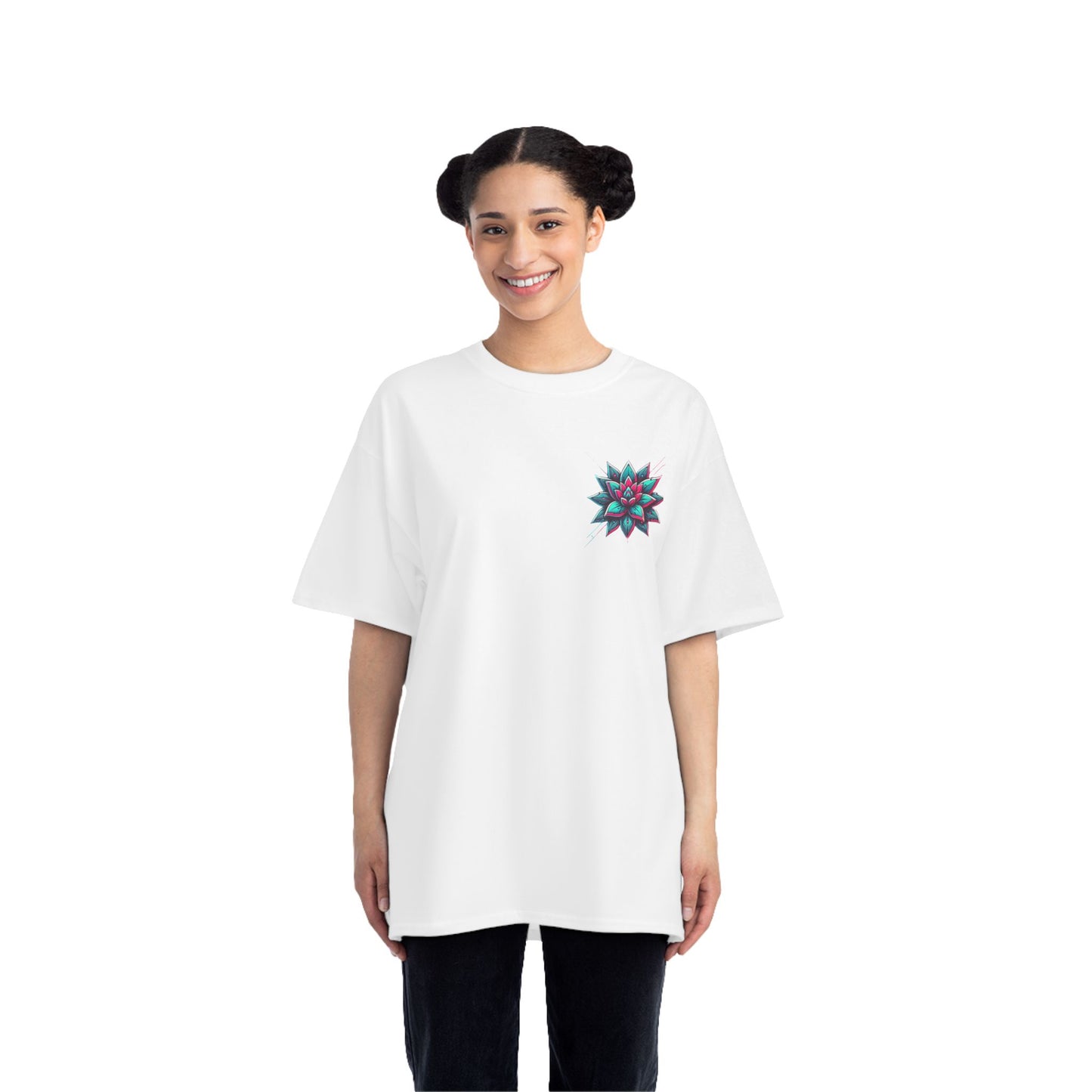 Cybernetic
Flower: Cyberpunk Retro-futuristic