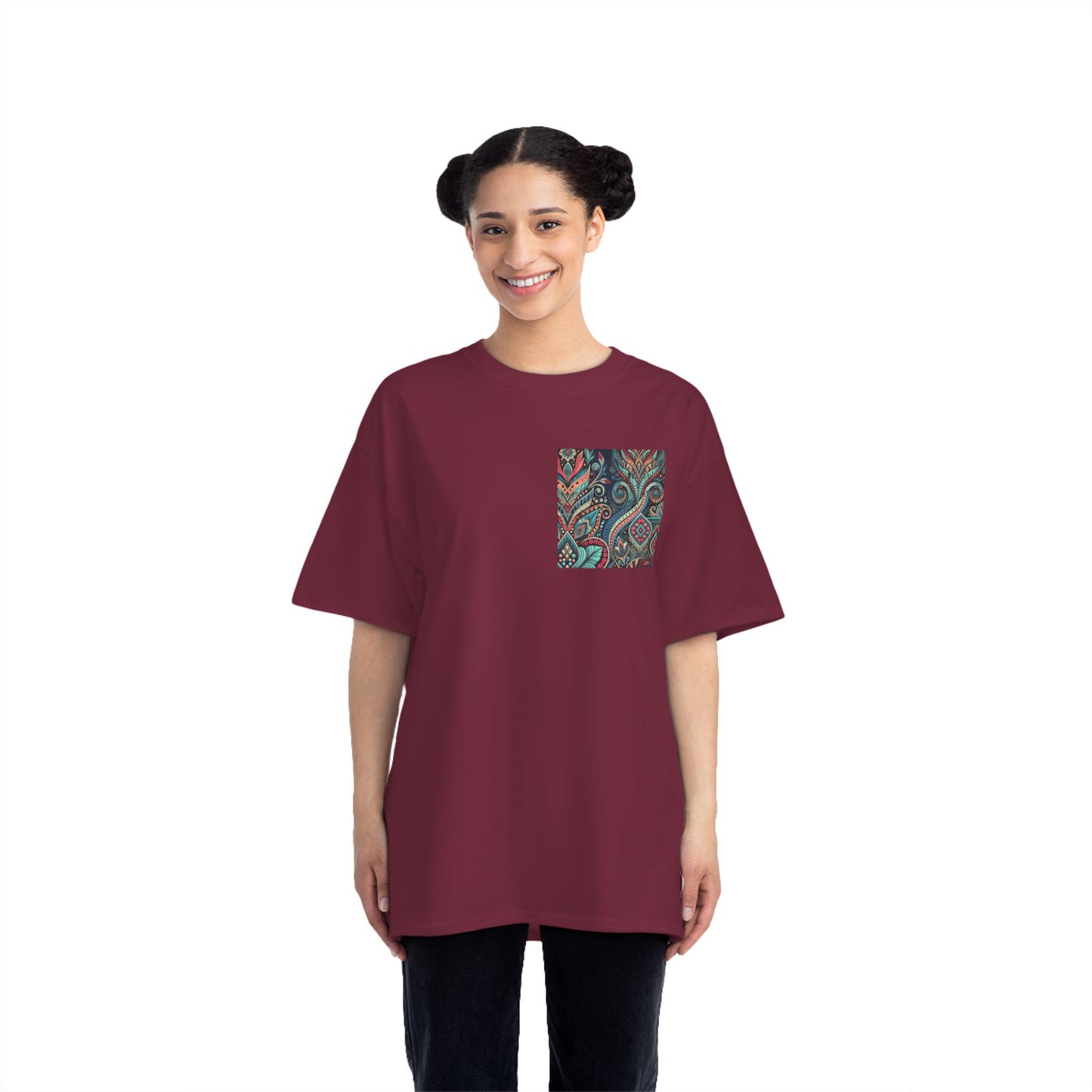 Stylized
Dragon: Ethnic Boho Vibes