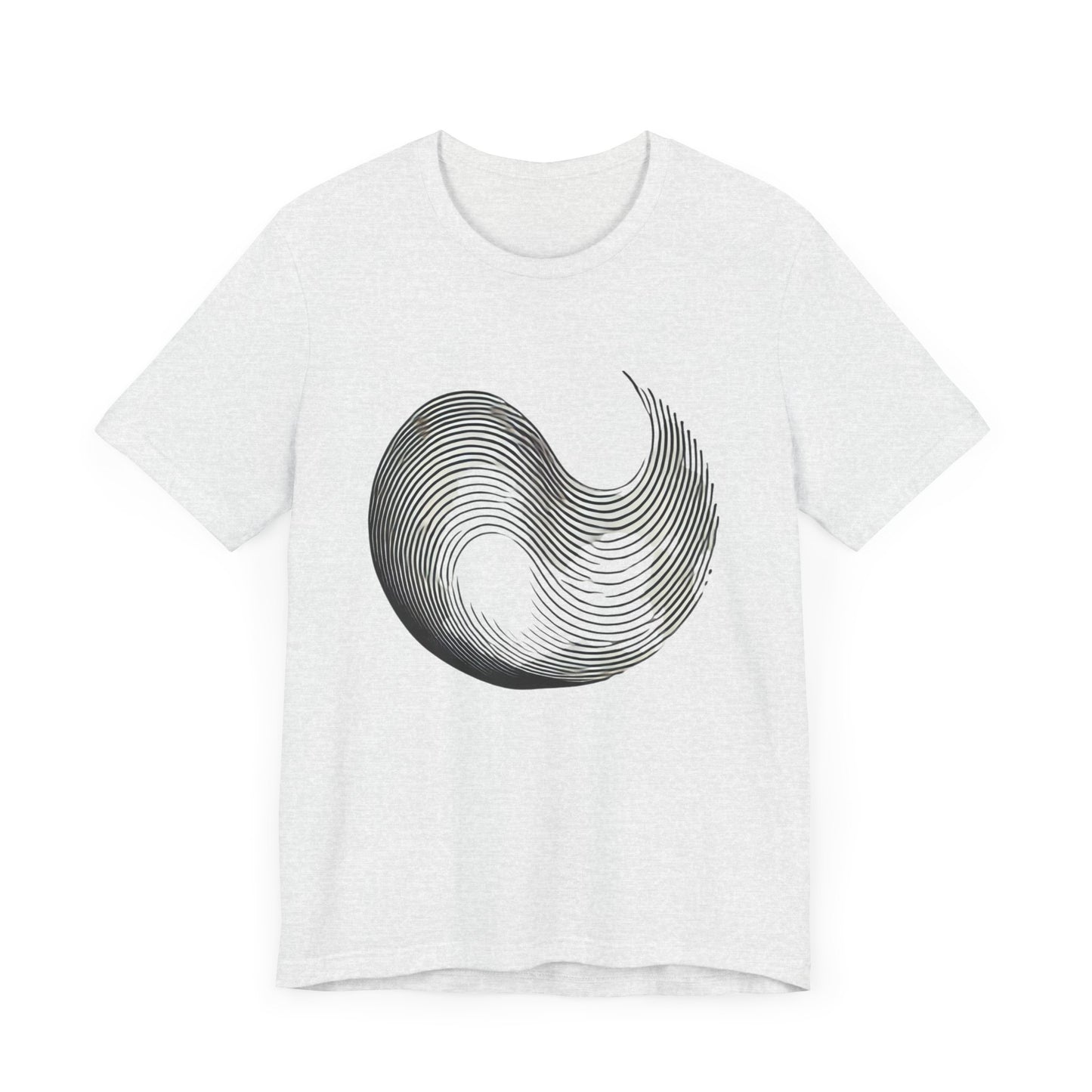 Geometric
Wave: Minimalist Line Art
