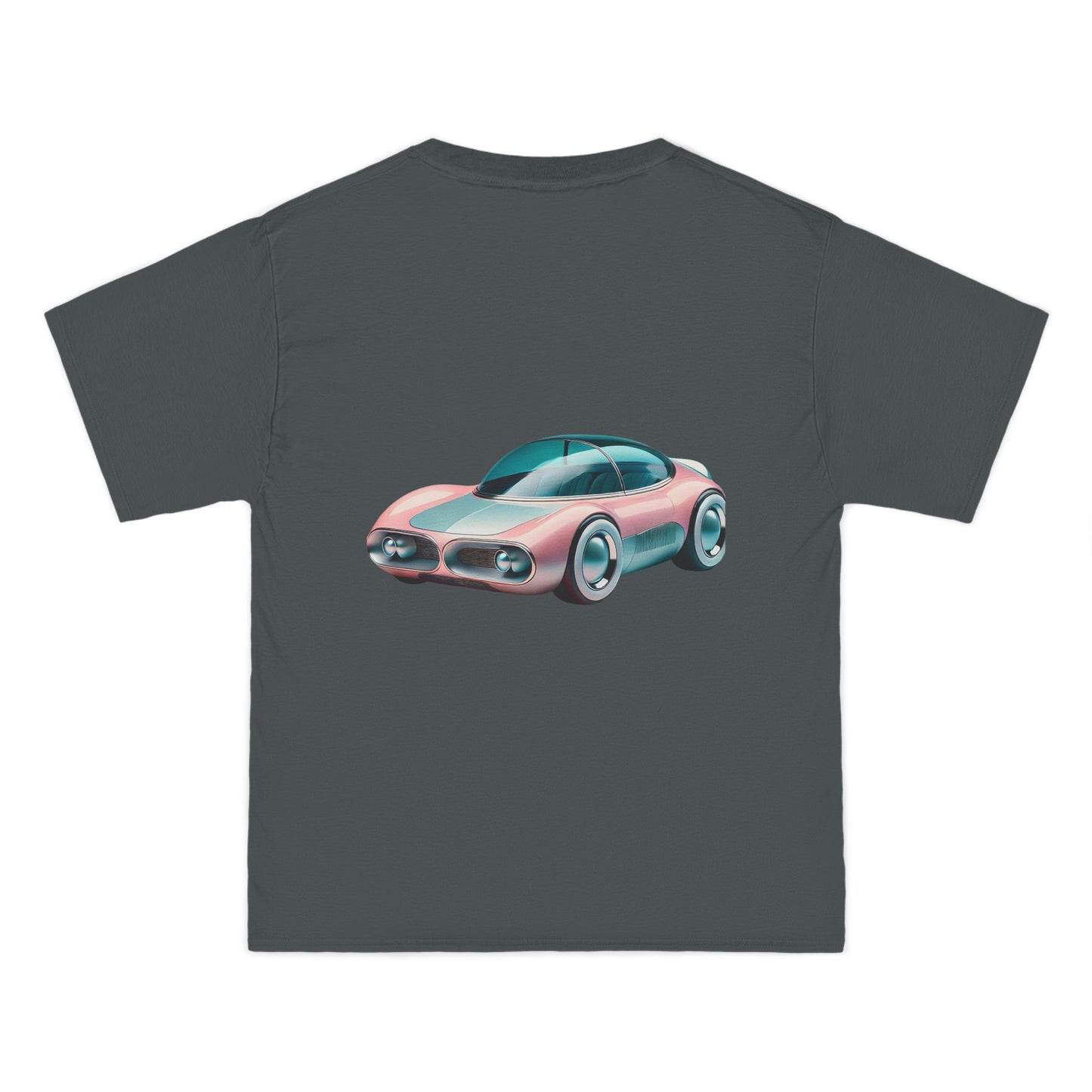 Stylized
Retro Car: Retro-Futuristic