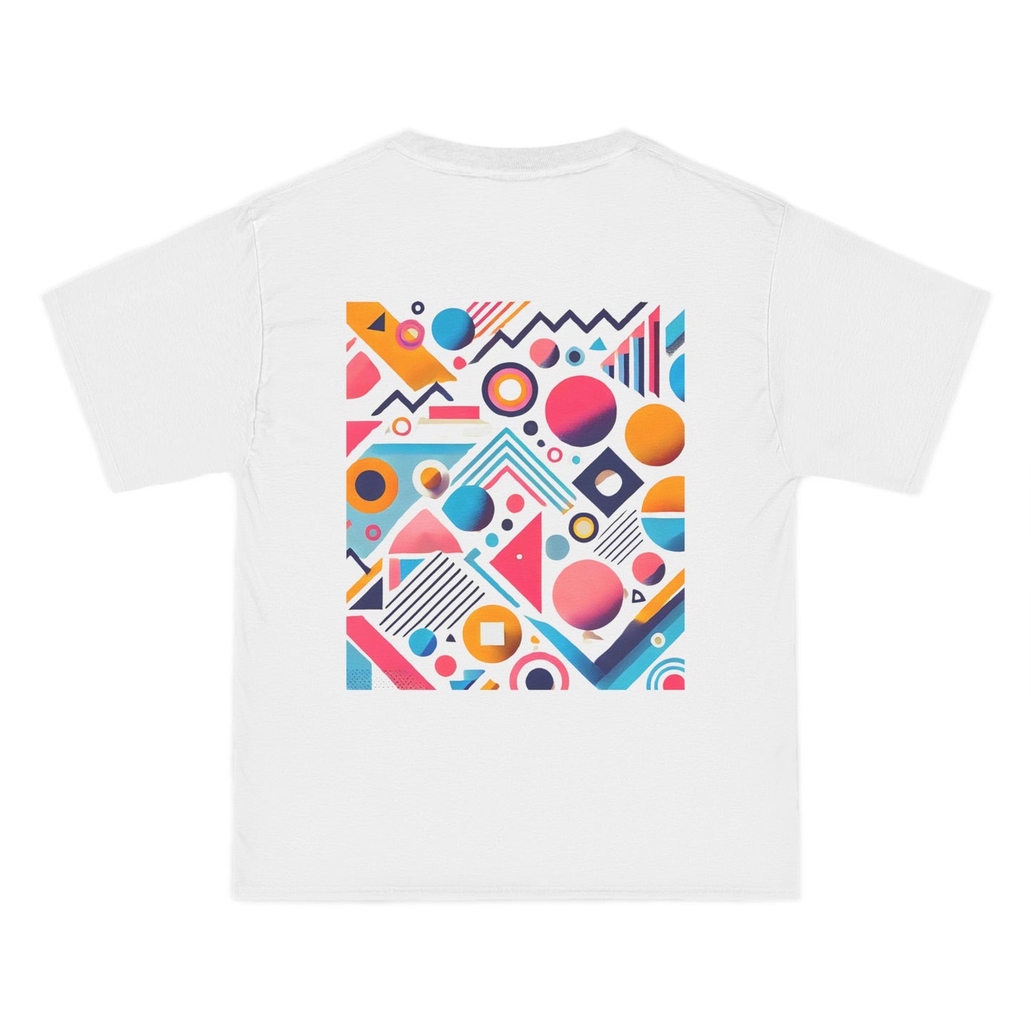 Geometric
Shapes: Playful Summer