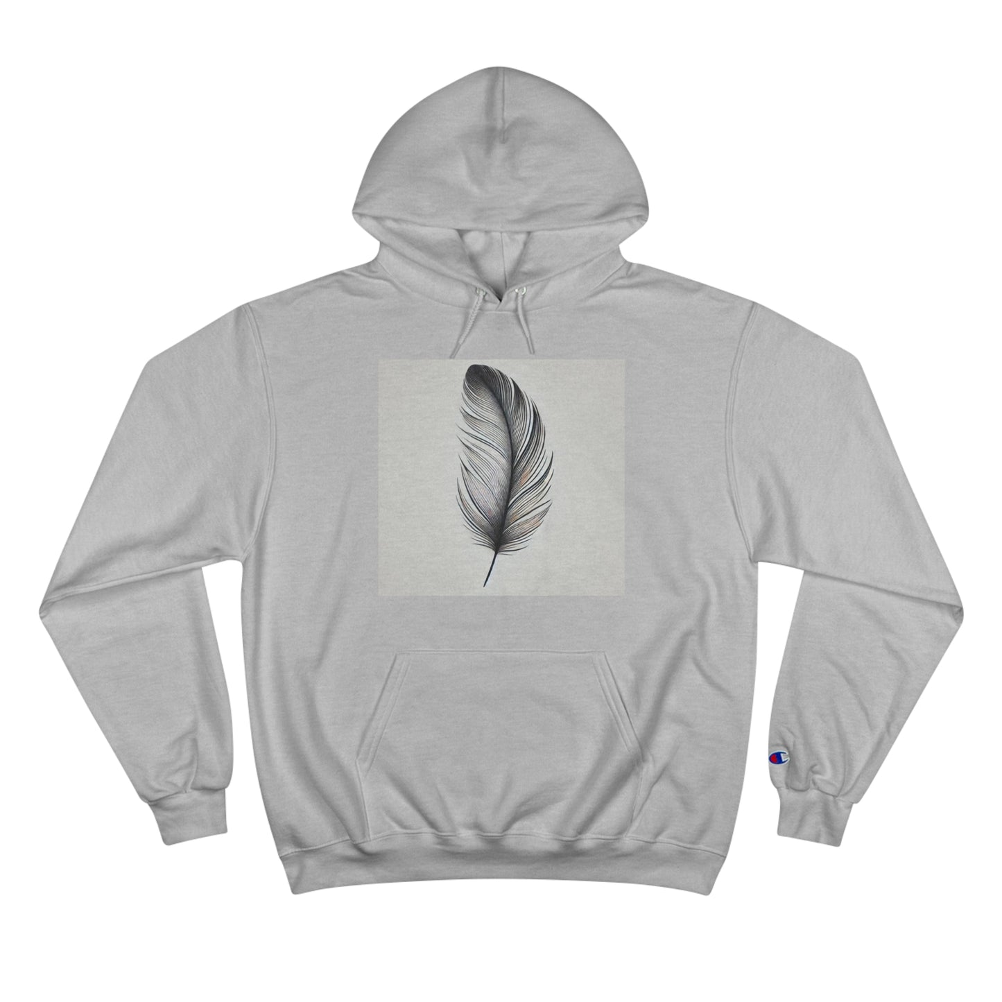 Solitary
Feather: Minimalist Line Art