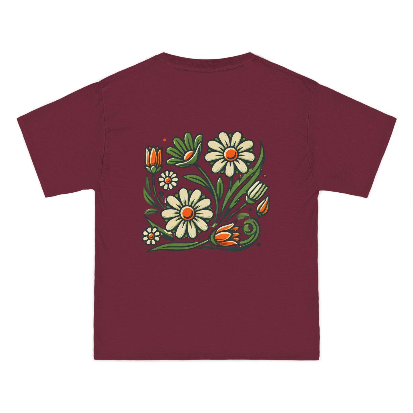 Floral
Pattern: Floral Orange Vibe