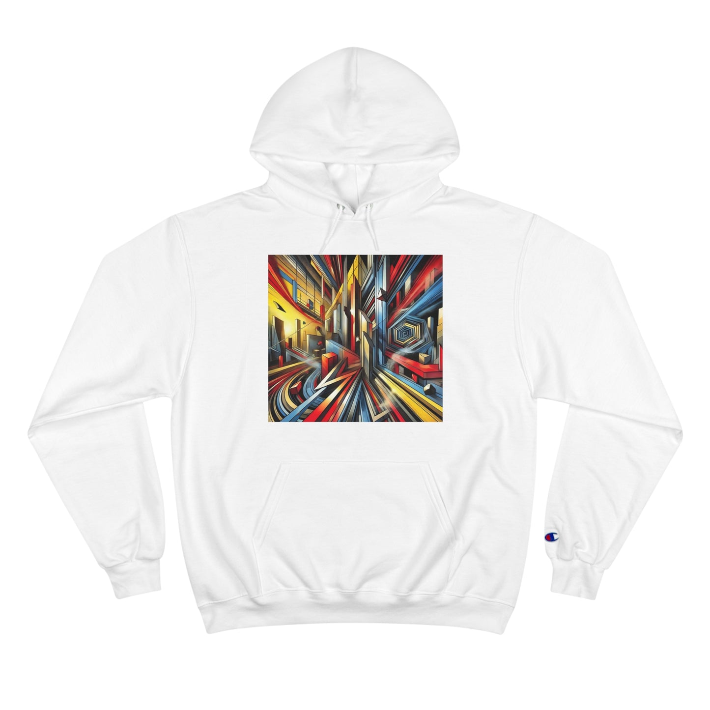 Geometric
Chaos: Futurist Expressionism