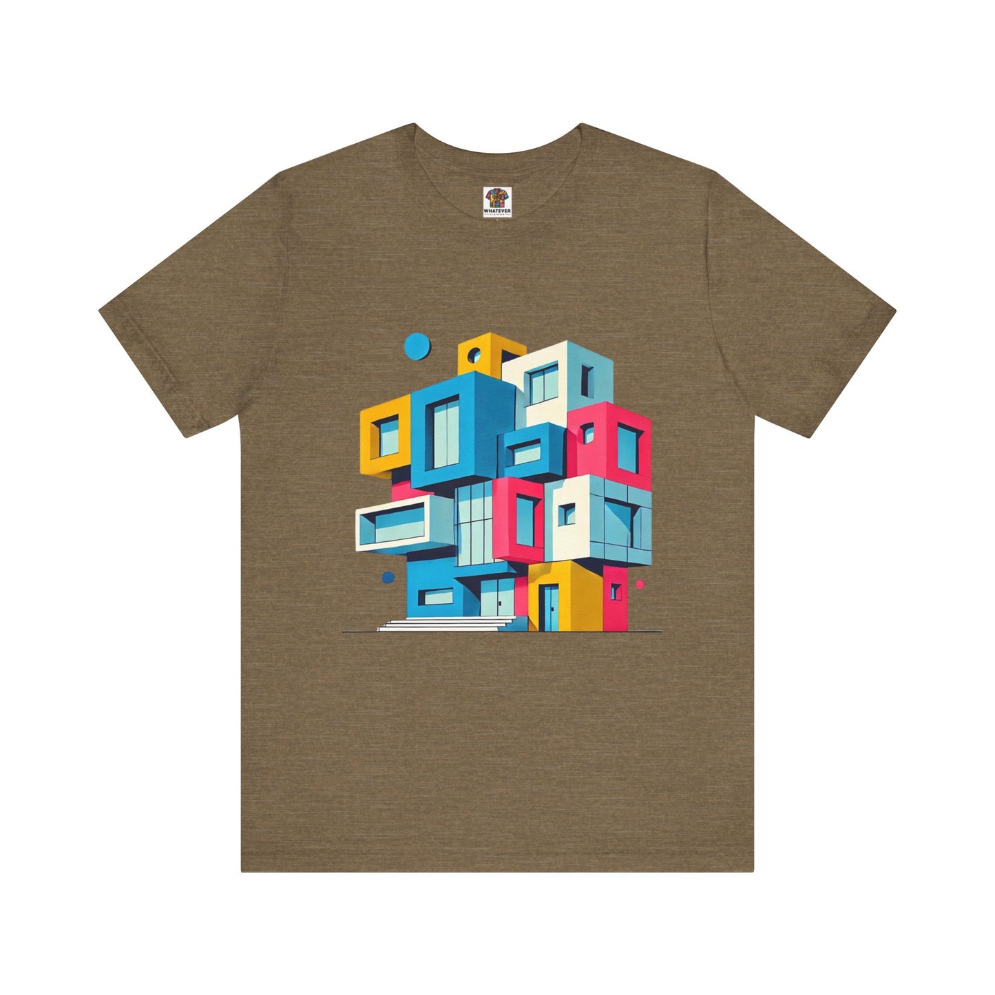 Geometric Building Design: Pop Surrealism