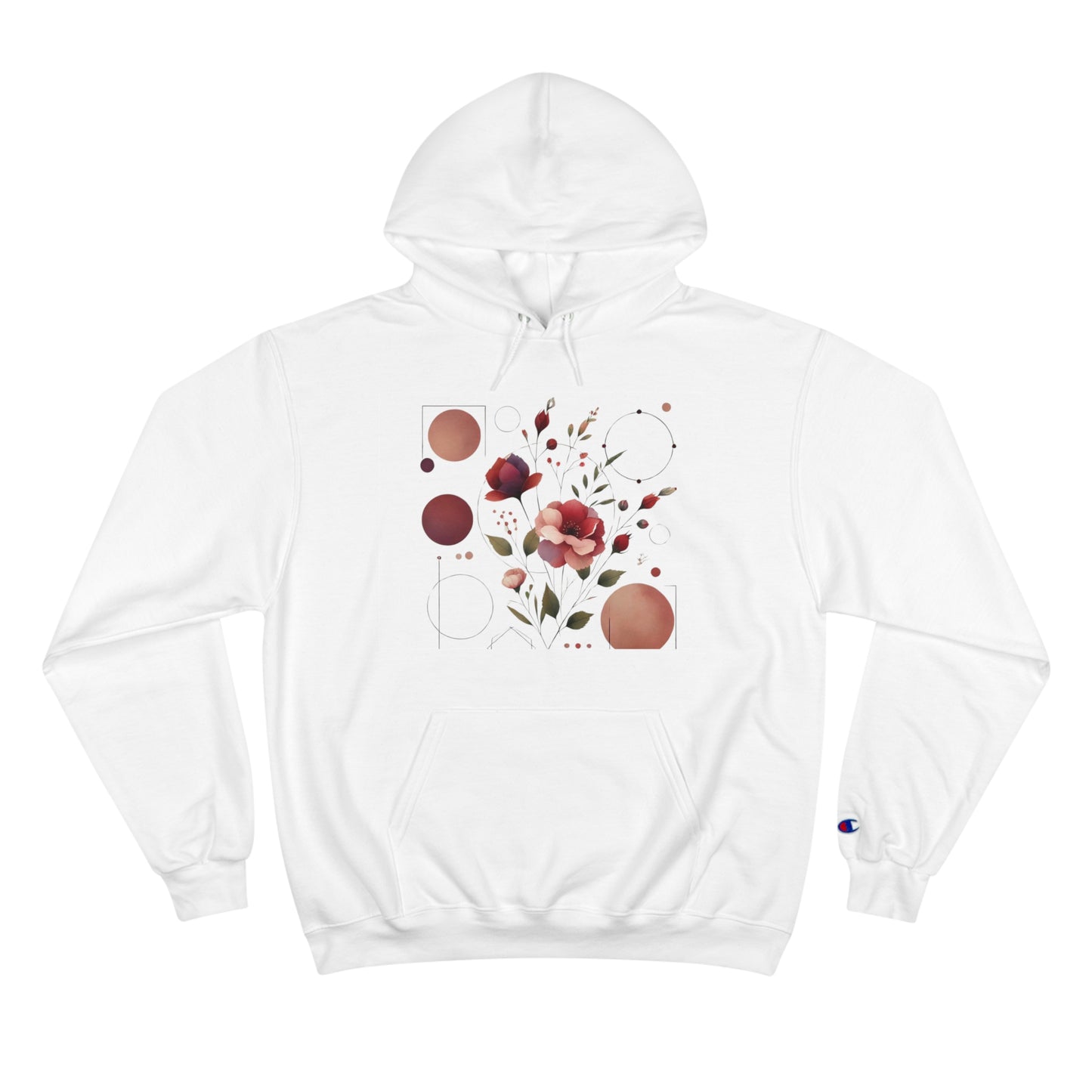 Geometric
Floral Shapes: Watercolor Floral