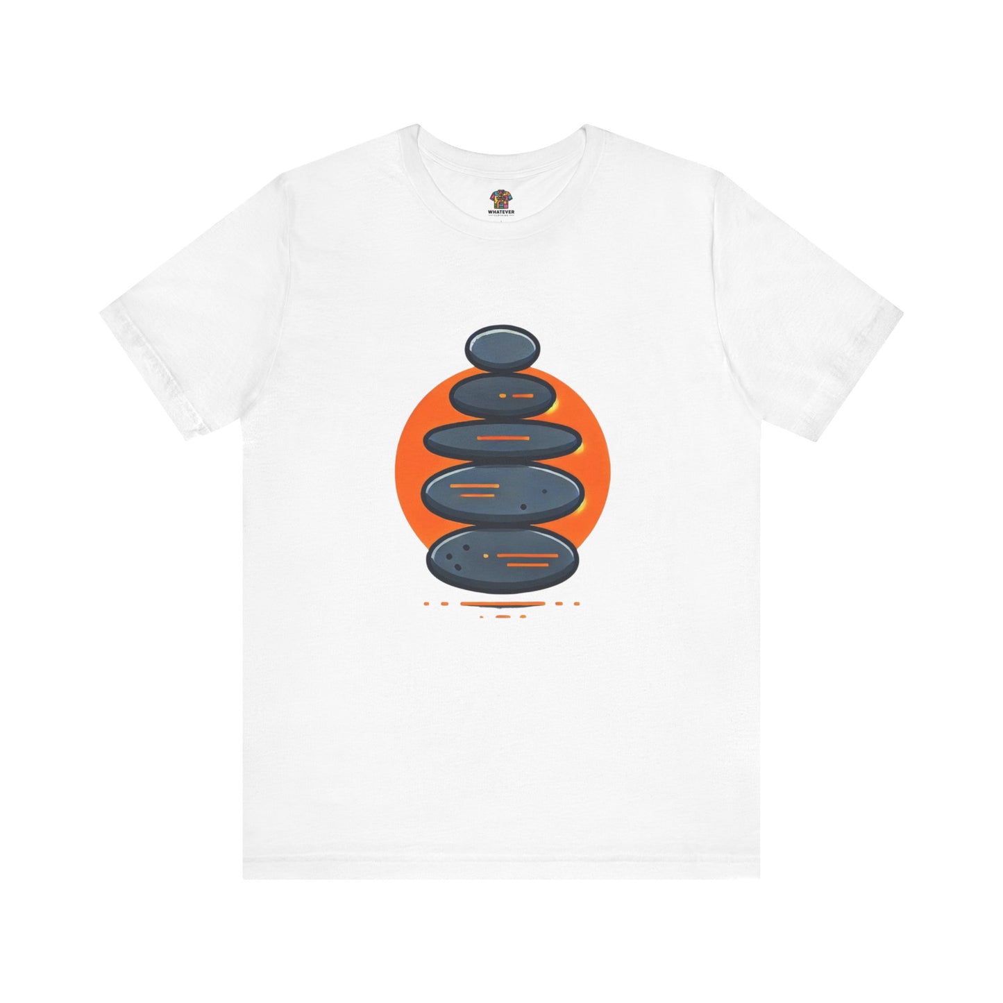 Zen Stones: Minimalist Geometric