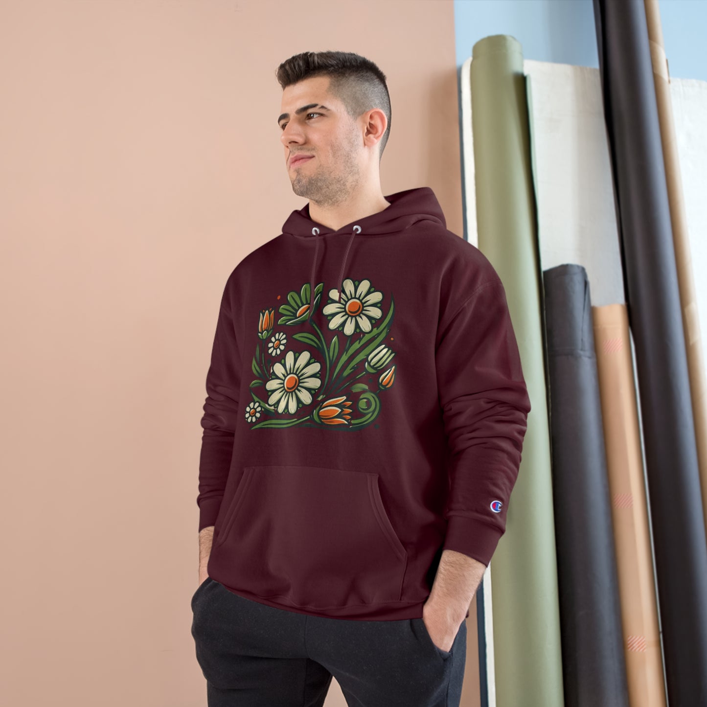 Floral
Pattern: Floral Orange Vibe