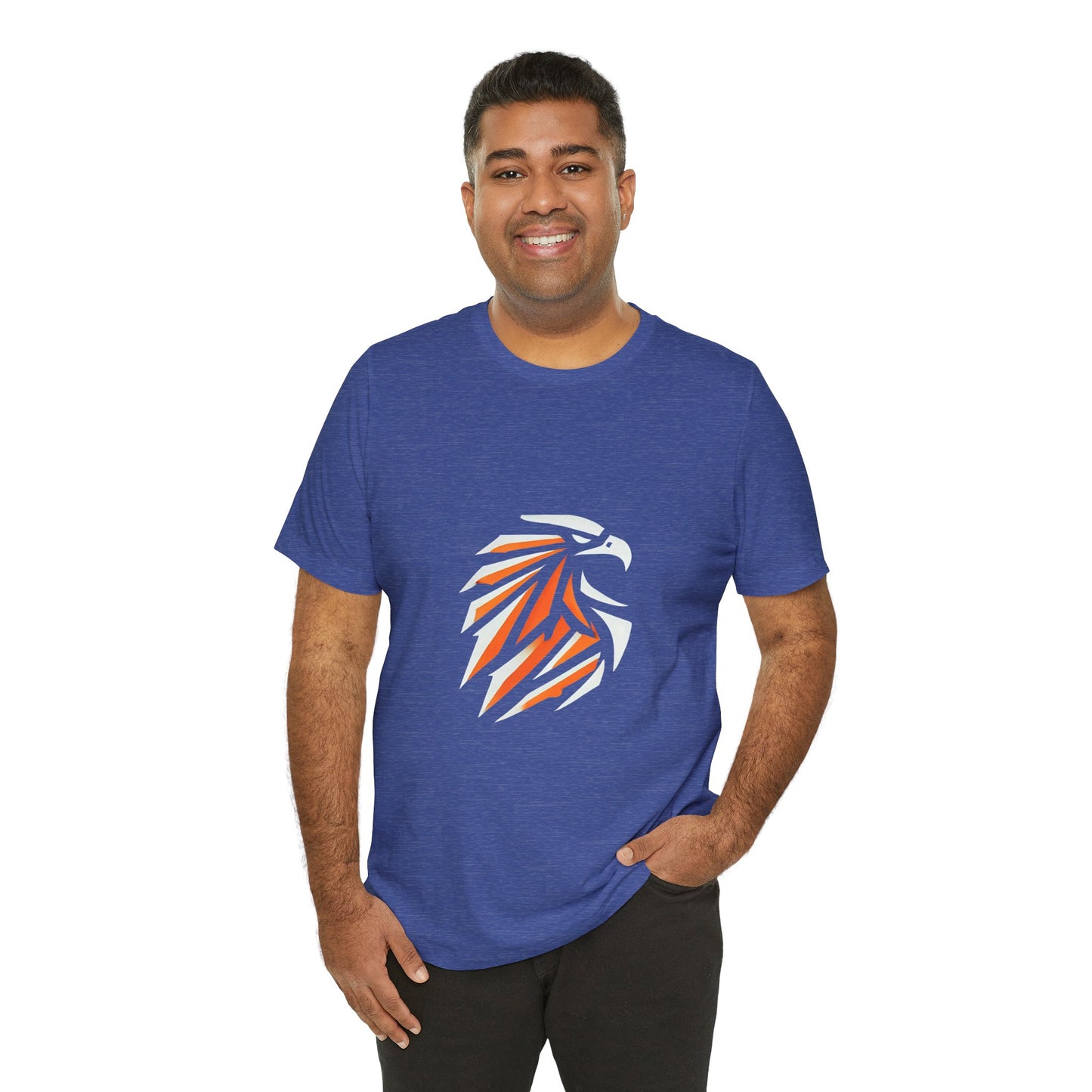 Abstract Eagle: Minimalist Geometric
