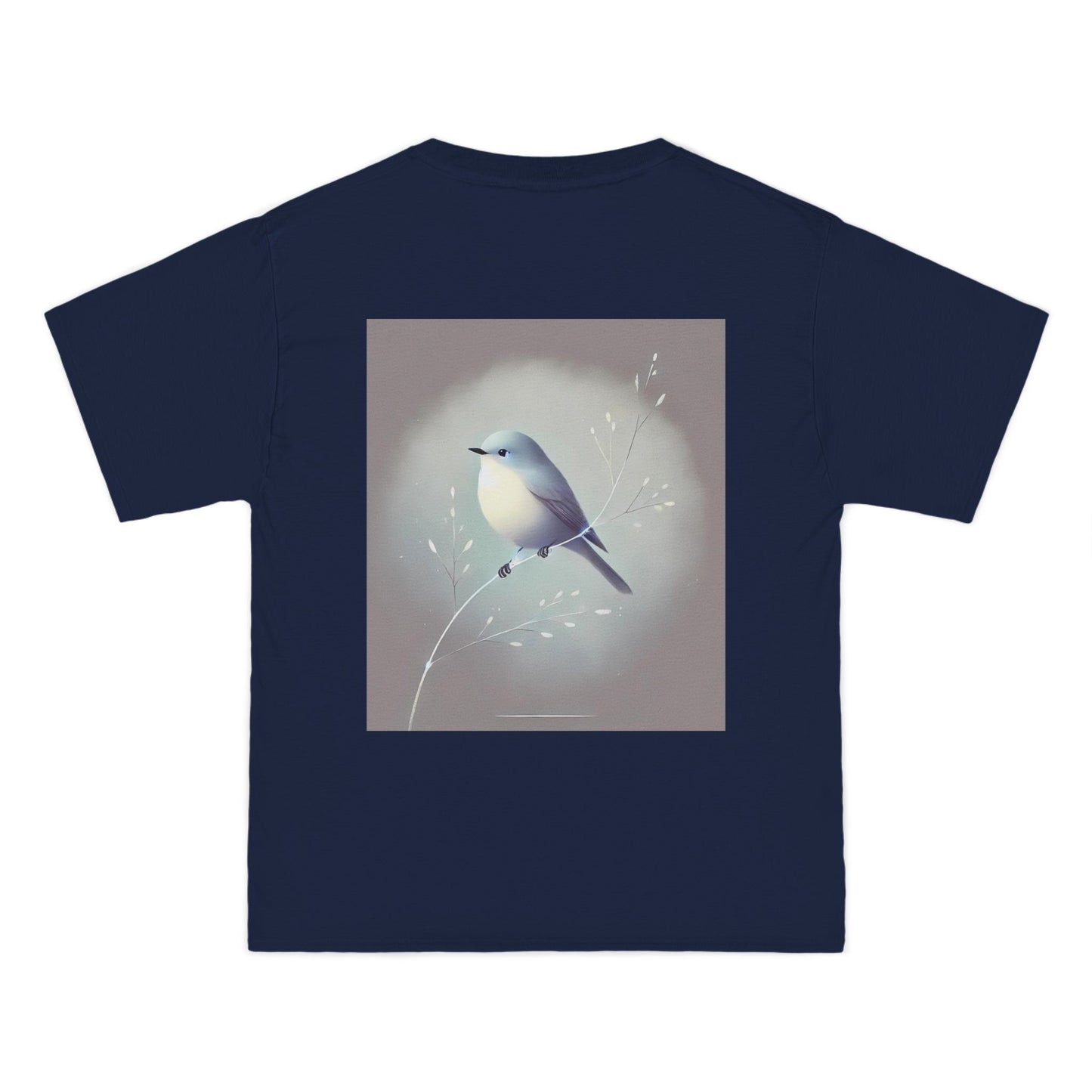 Serene
Bird on Branch: Minimalist Nature