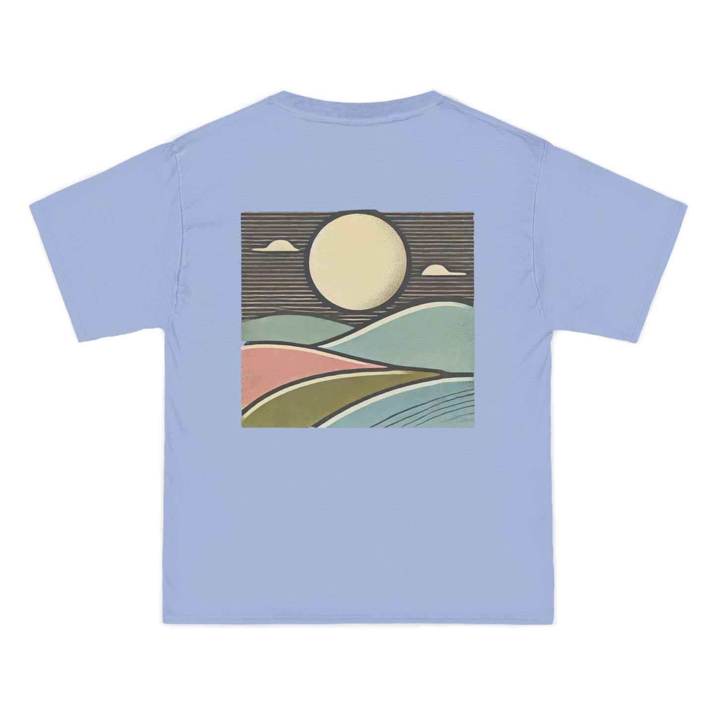 Minimalist
Landscape: Groovy Retro