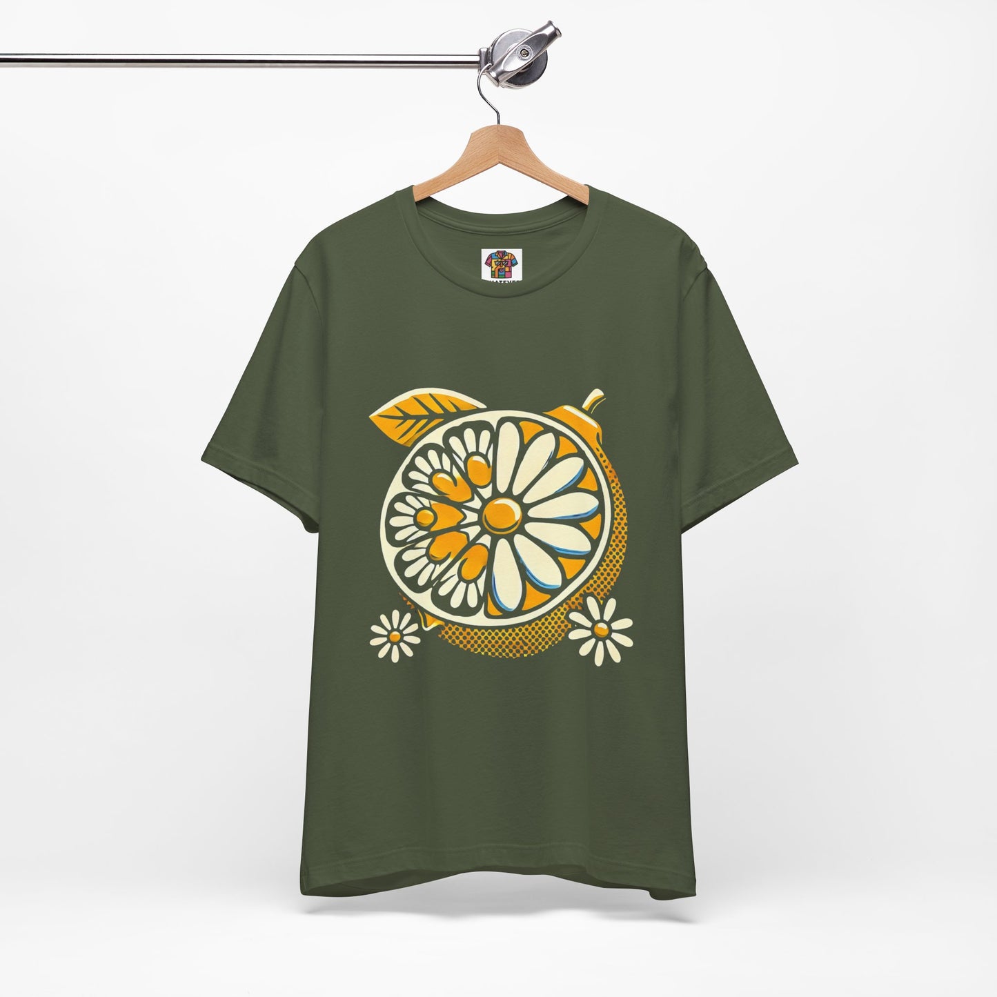 Daisy Lemon Slices: Retro Pop-Art