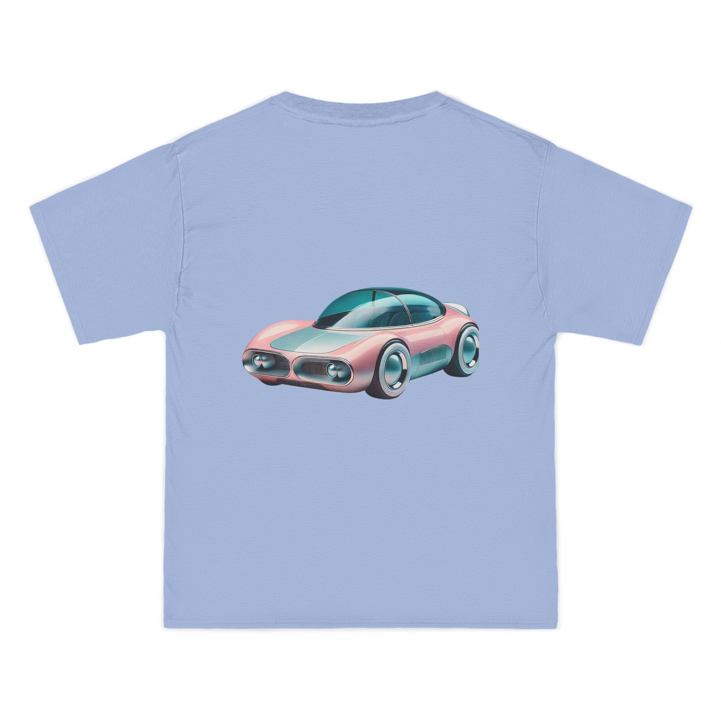 Stylized
Retro Car: Retro-Futuristic