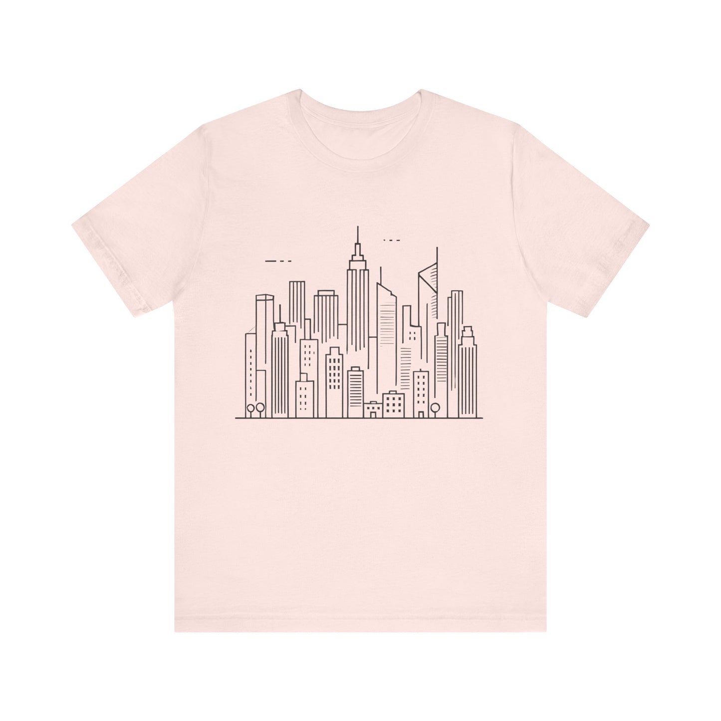 Architectural
Shape: Minimalist Line Art