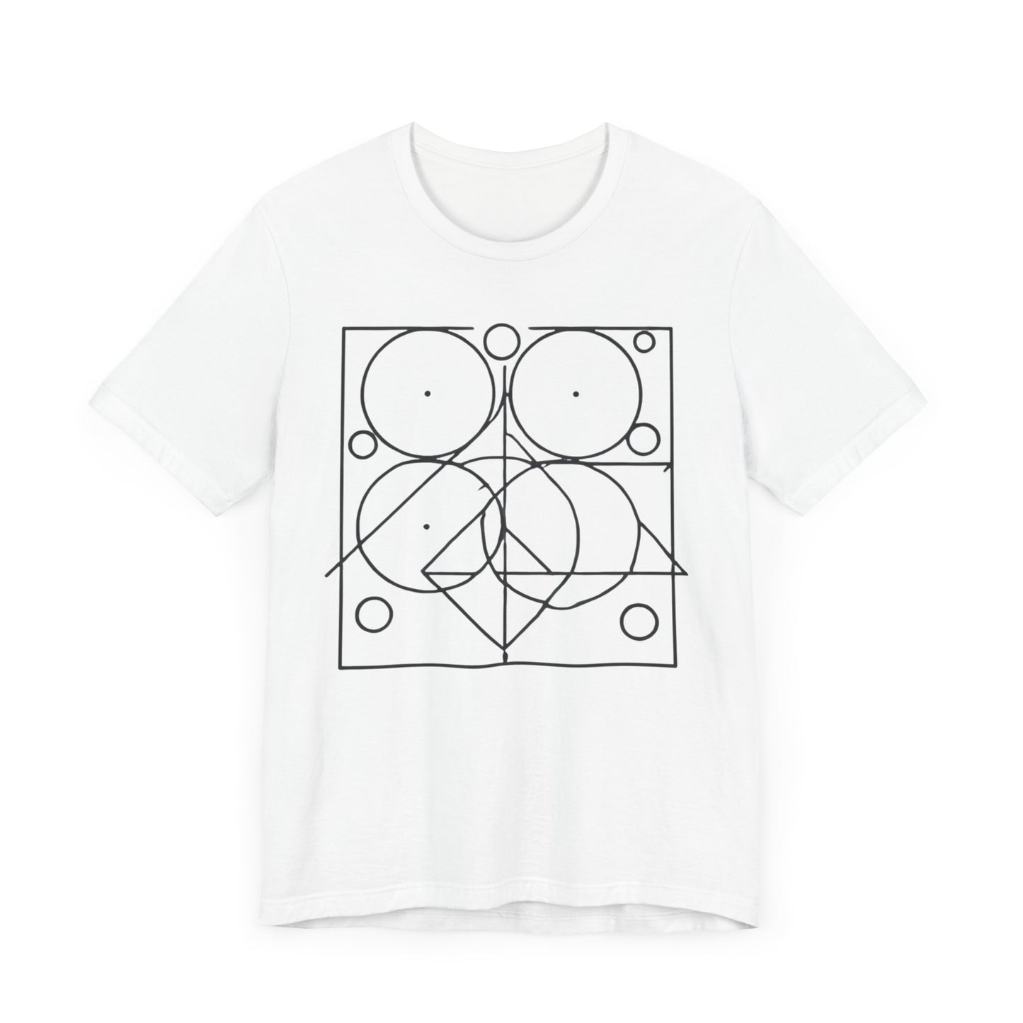 Geometric
Patterns: Minimalist Line Art