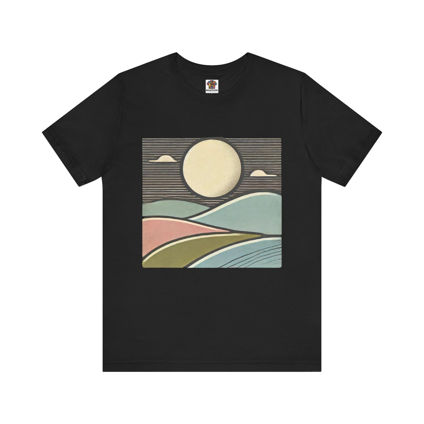 Minimalist Landscape: GROOVY Retrozip
