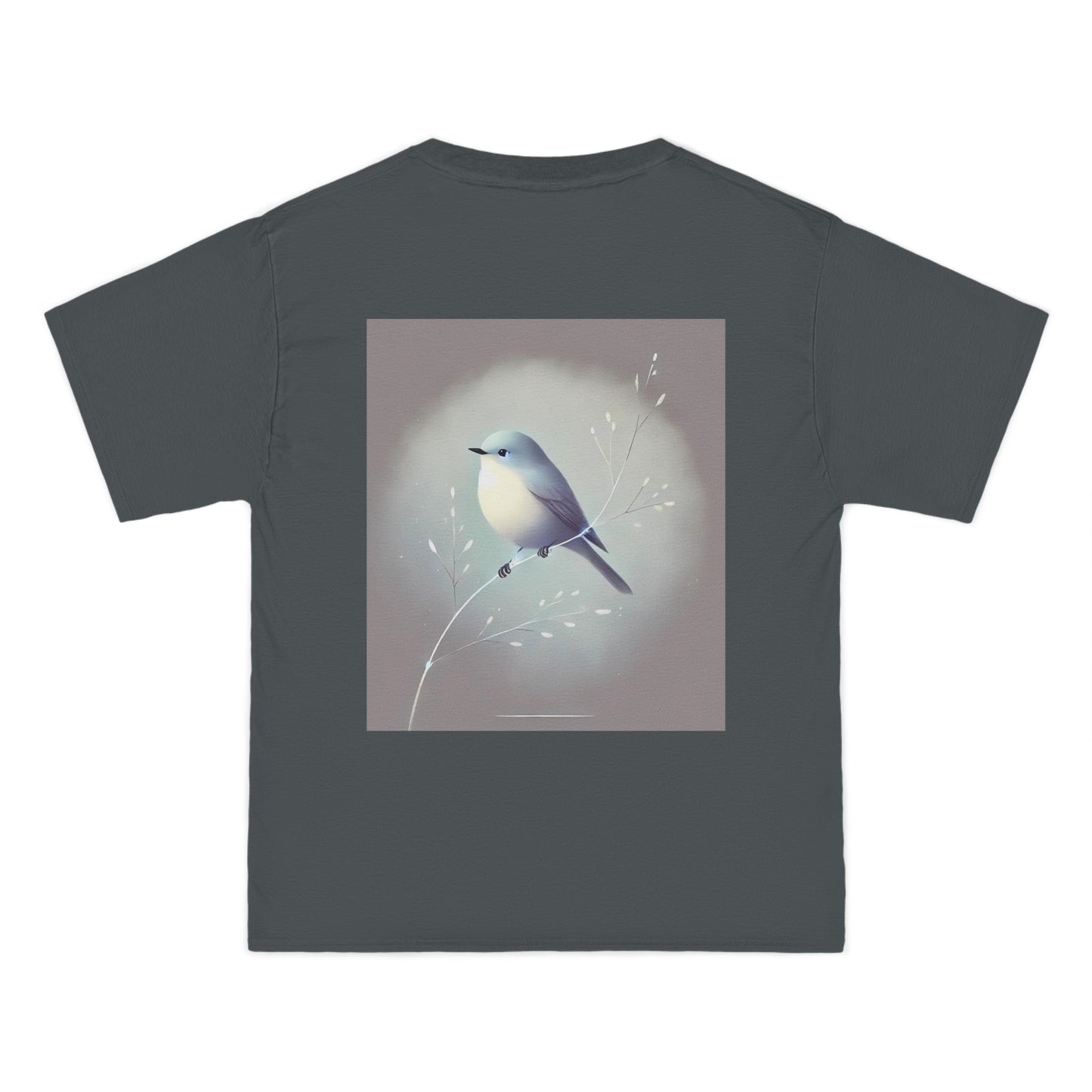 Serene
Bird on Branch: Minimalist Nature