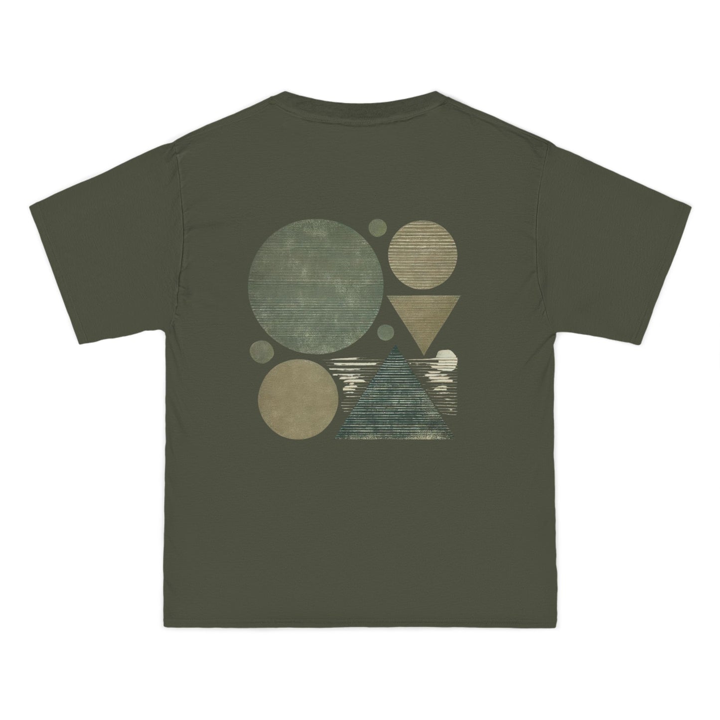 Geometric
Shapes: Minimalist Rustic