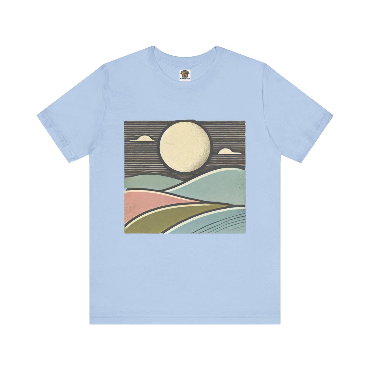 Minimalist Landscape: GROOVY Retrozip