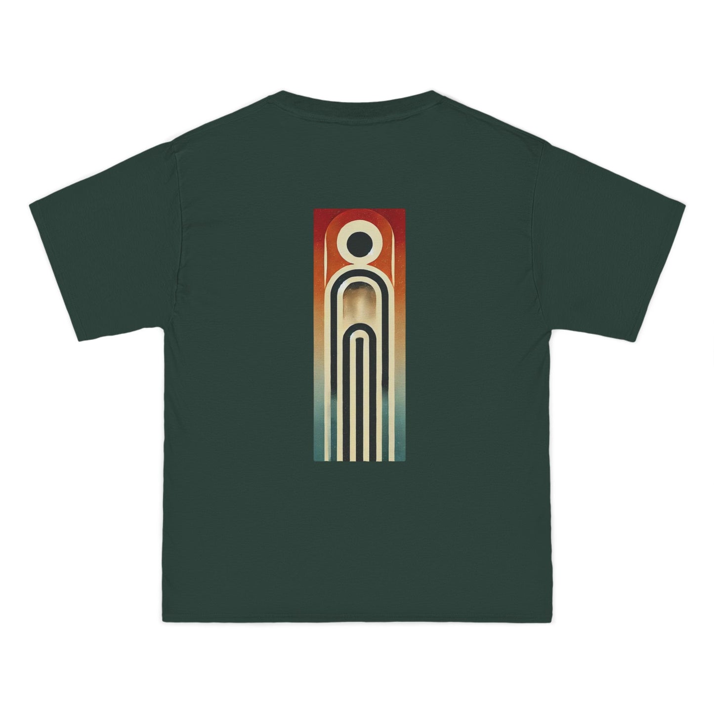 Human
Figures: Minimalist Retro