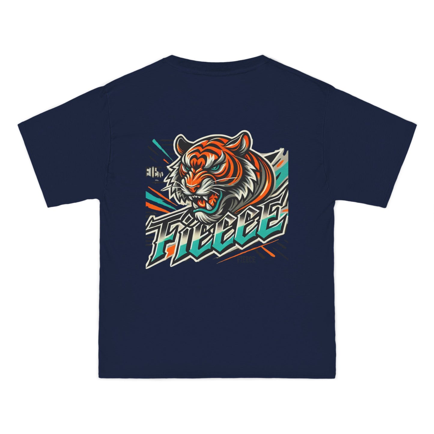 Fierce
Tiger: Urban Graffiti