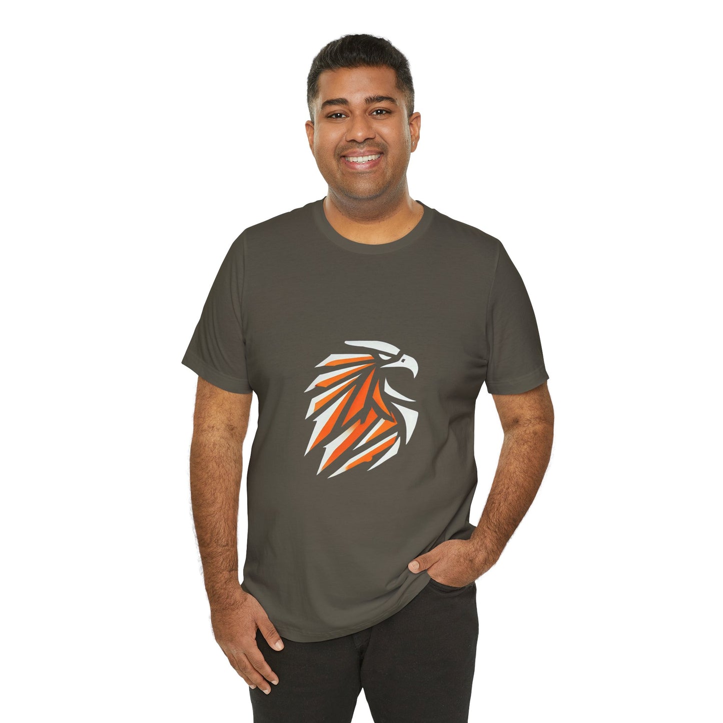 Abstract Eagle: Minimalist Geometric