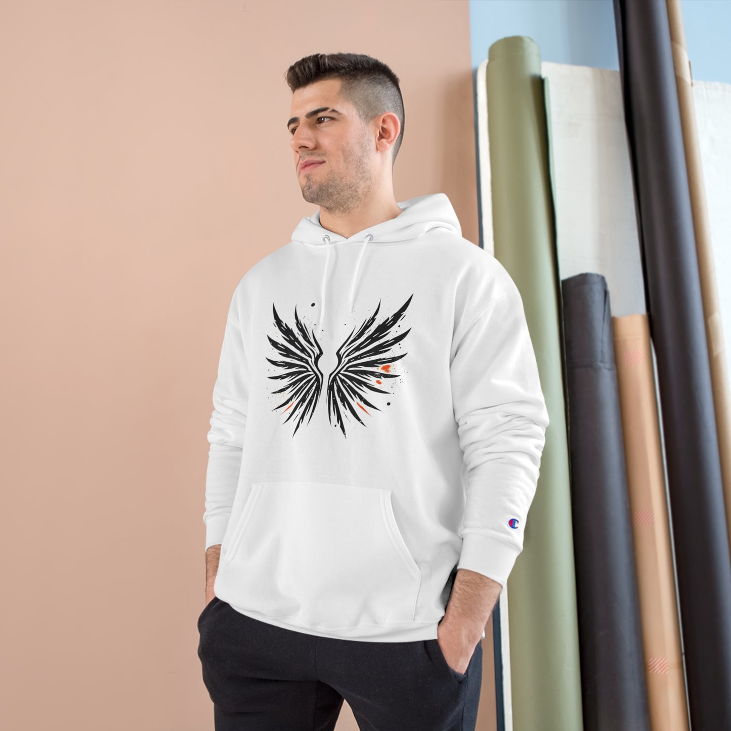 Wings
of Freedom: Pop Art Minimalistic