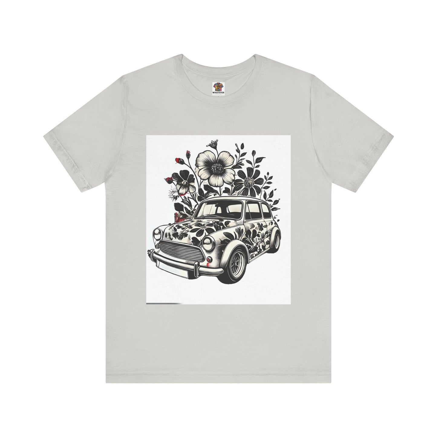 Floral Mini Car: Vintage Floral