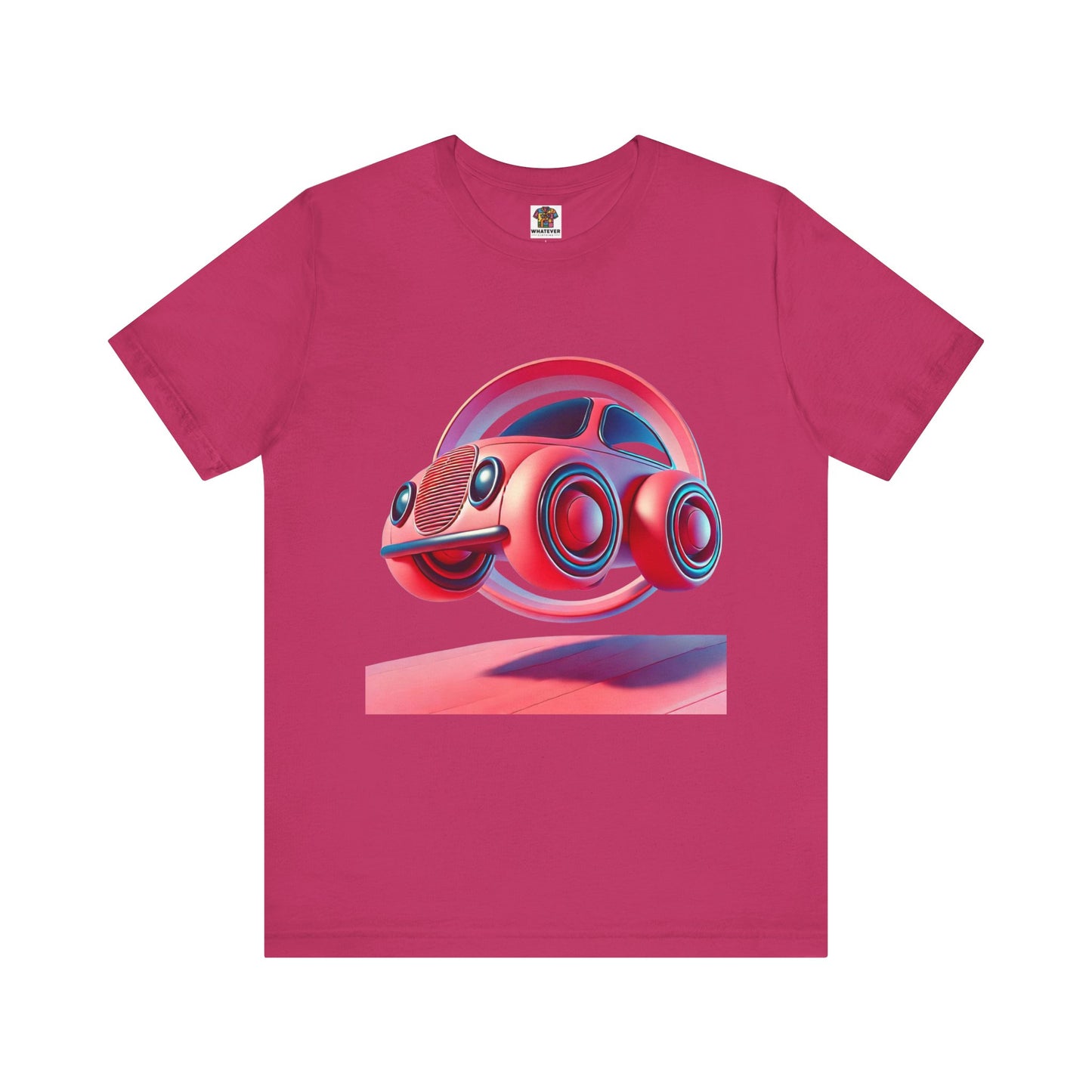 Stylized Car: Surreal Minimalism