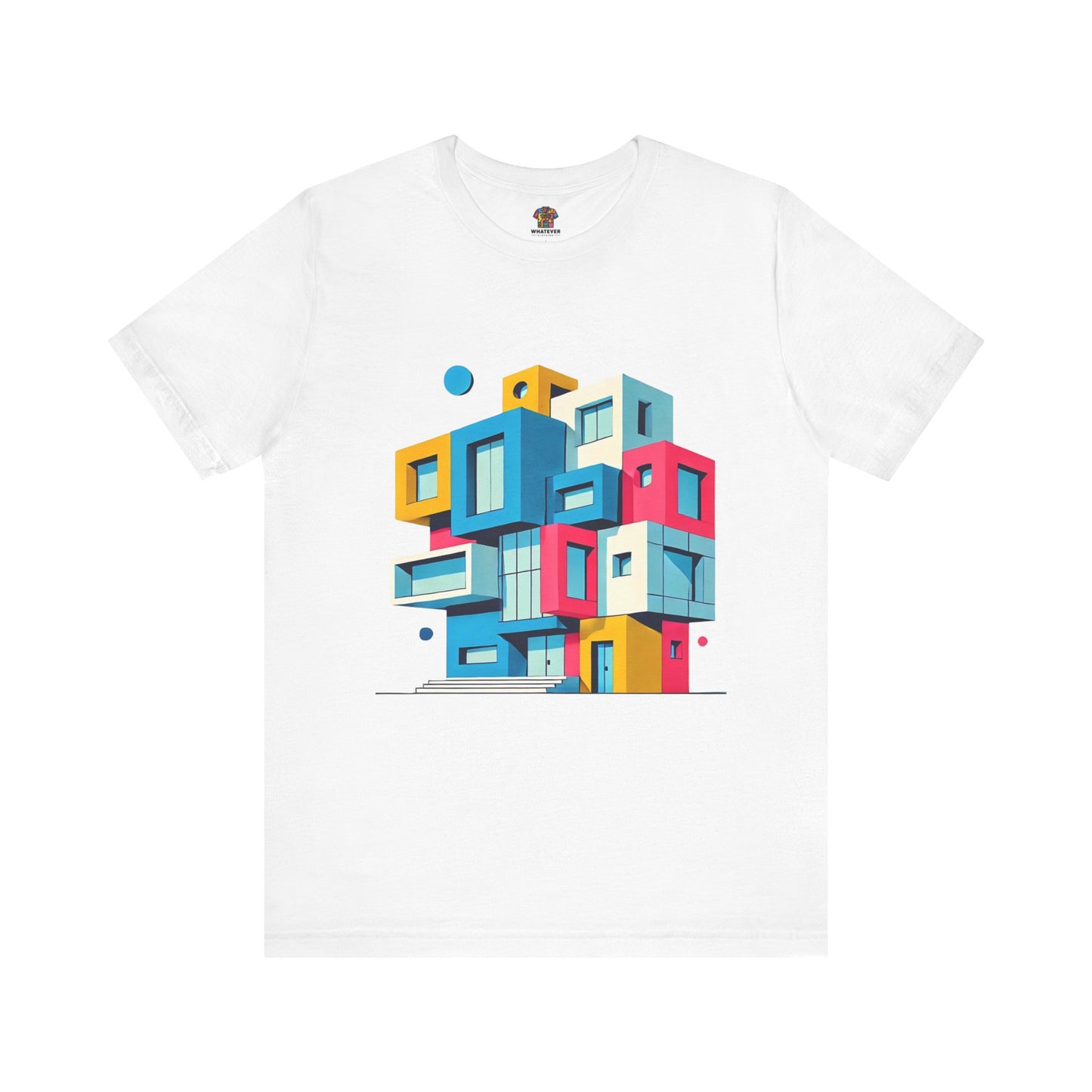 Geometric Building Design: Pop Surrealism
