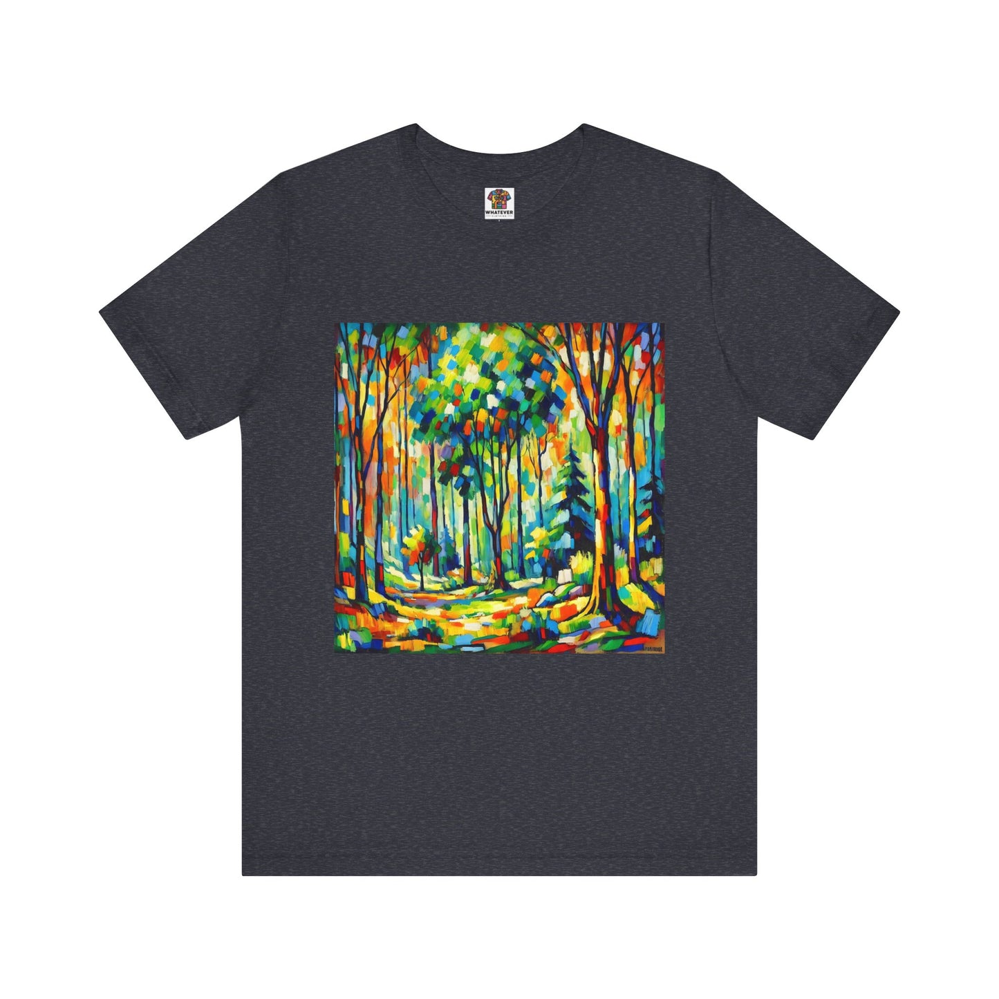 Forest: Post-Impressionist Fauvism