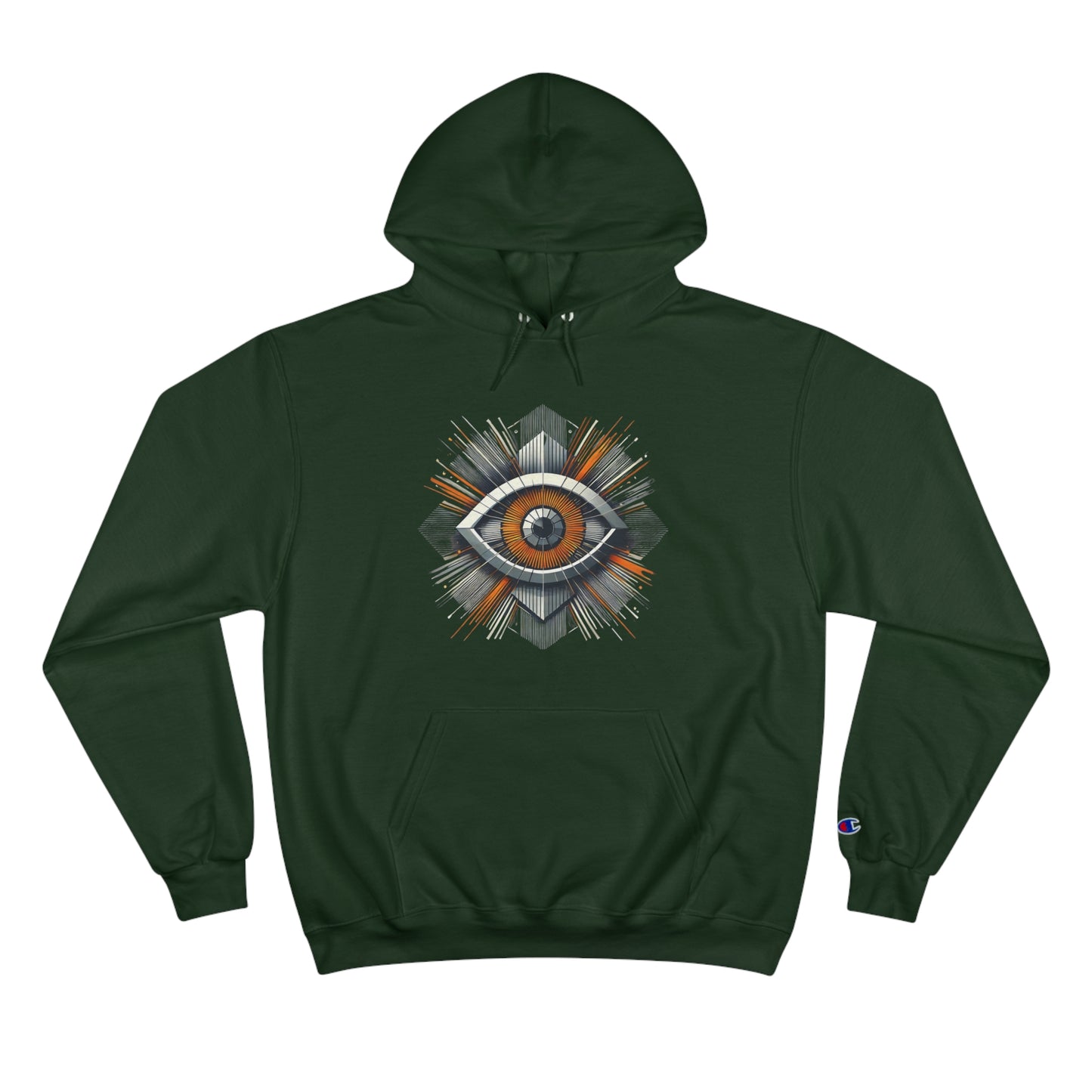 Futuristic
Eye: Minimalist Geometric