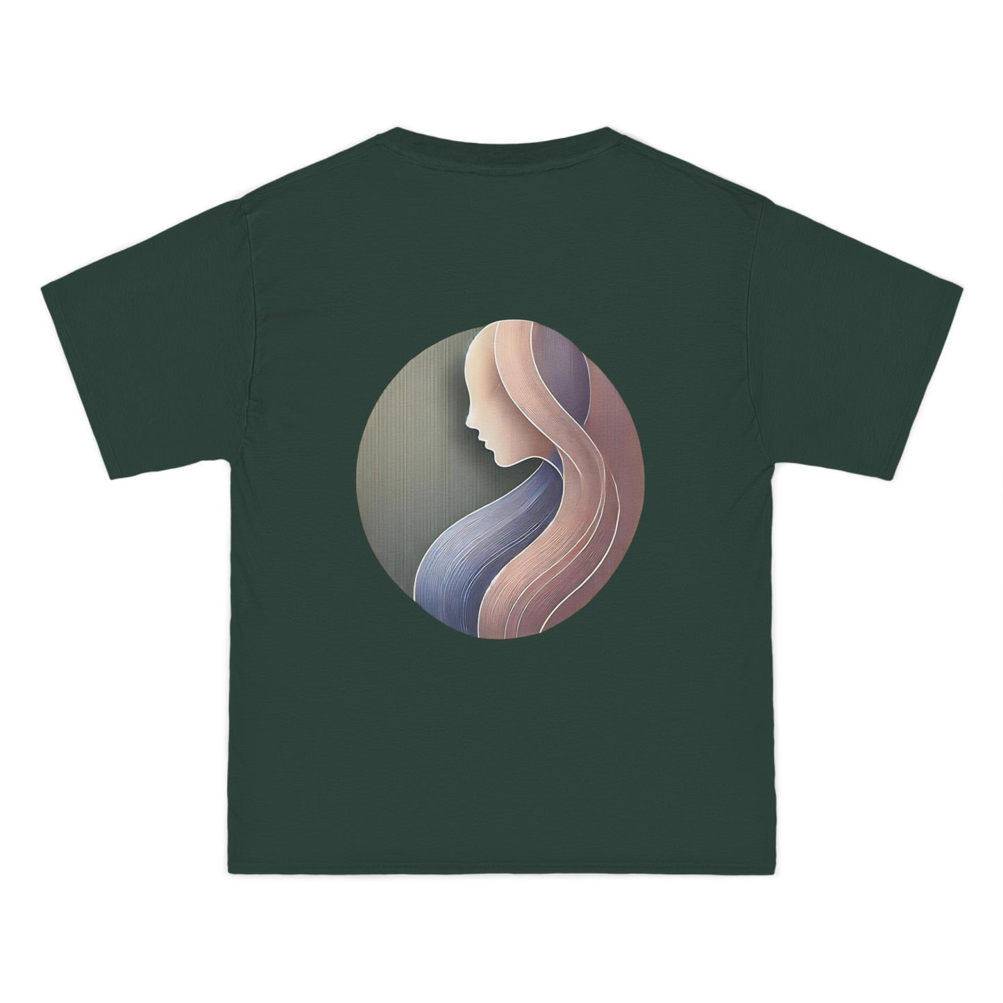 Stylized
Human Figure: Minimalist Nature