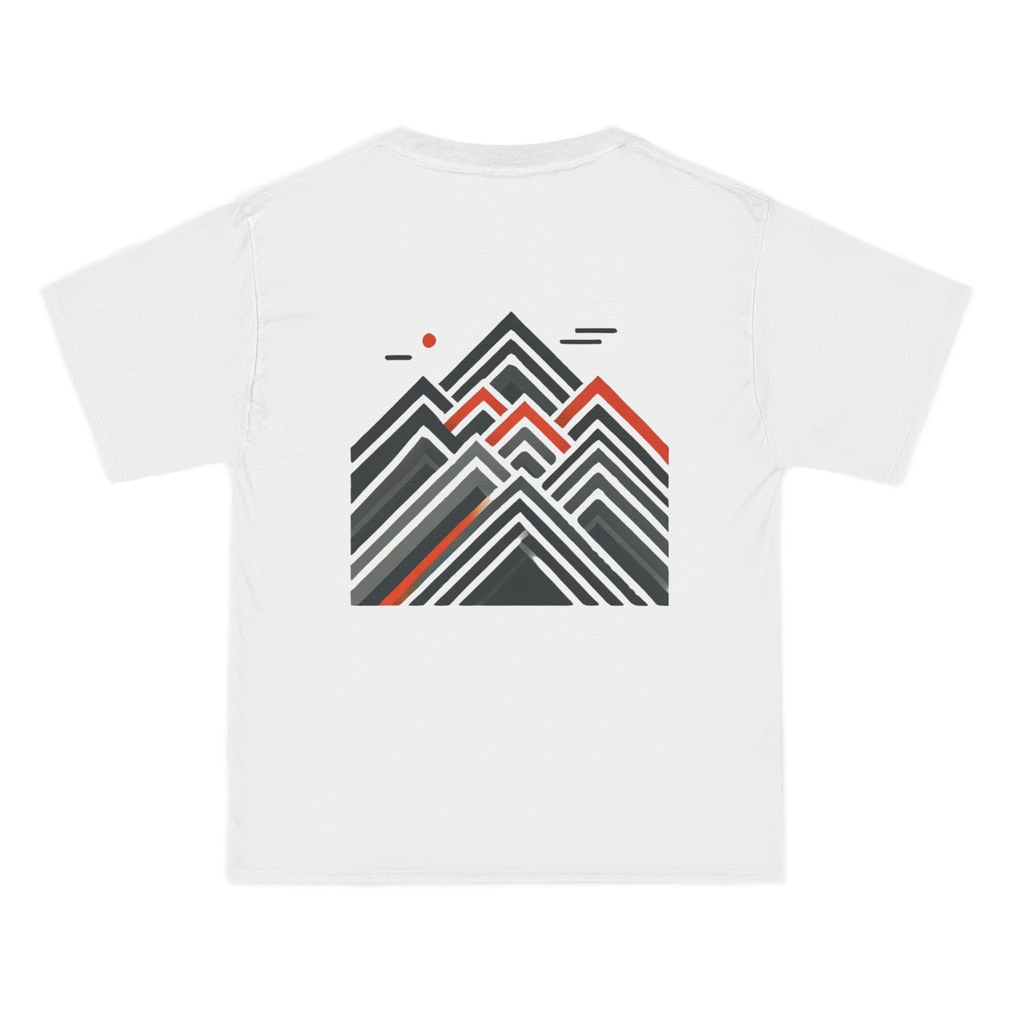Abstract
Mountain: Minimalist Geometric