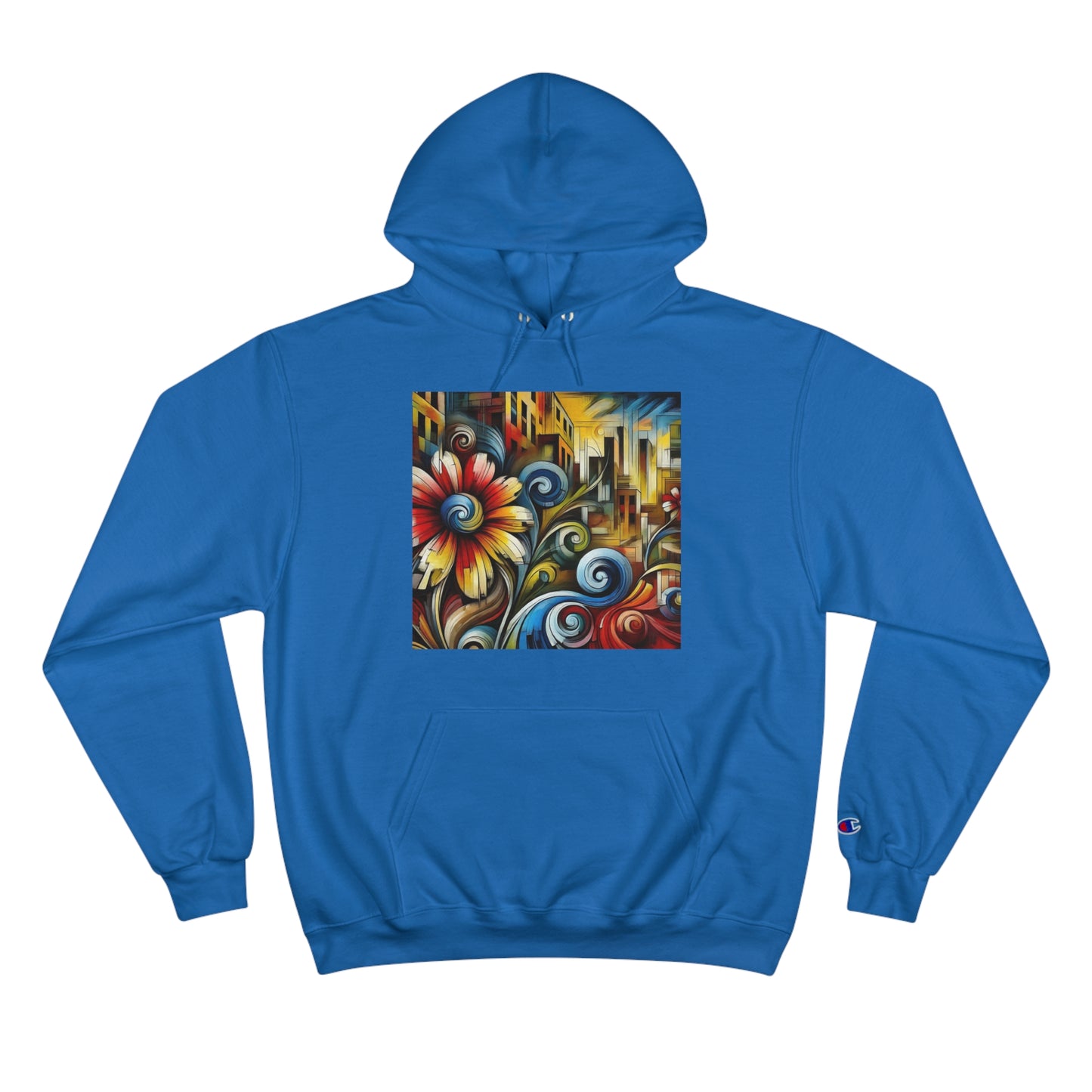 Swirling
Flowers: Futurist Expressionism