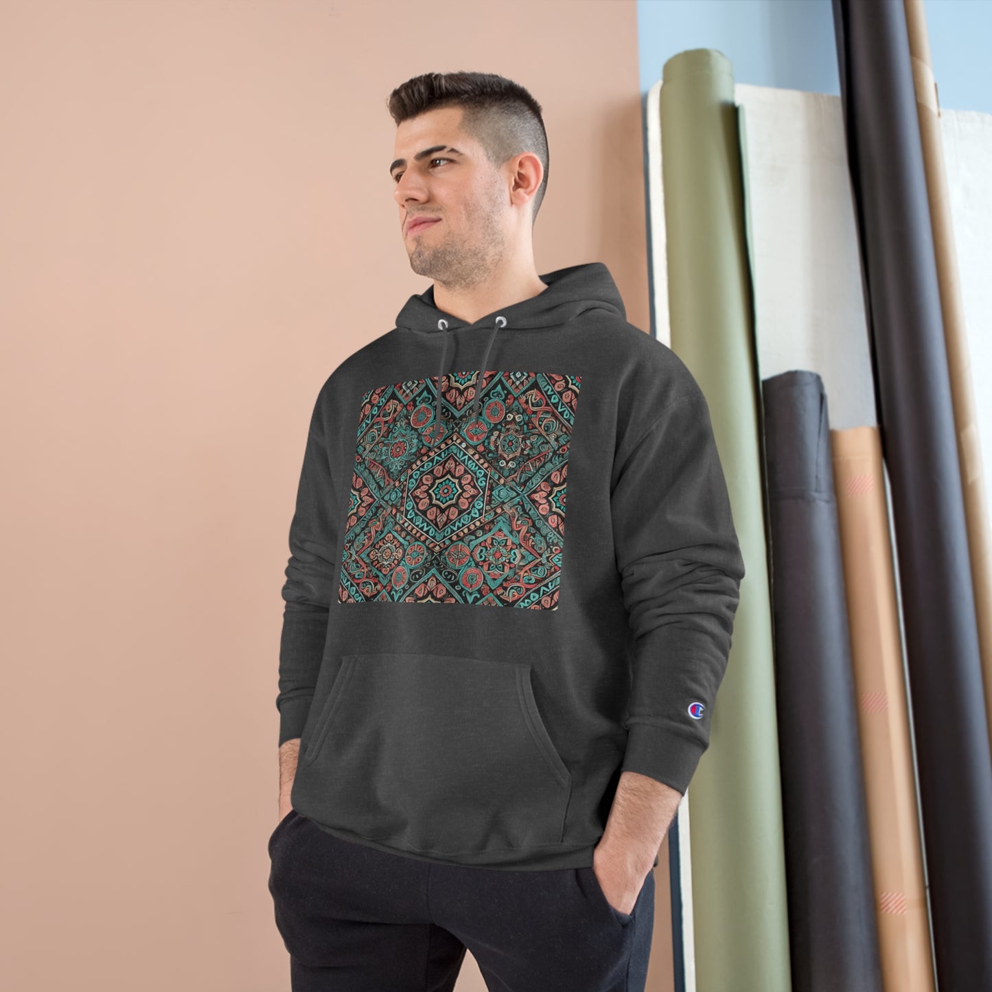 Patterned
Background: Ethnic Boho Vibes