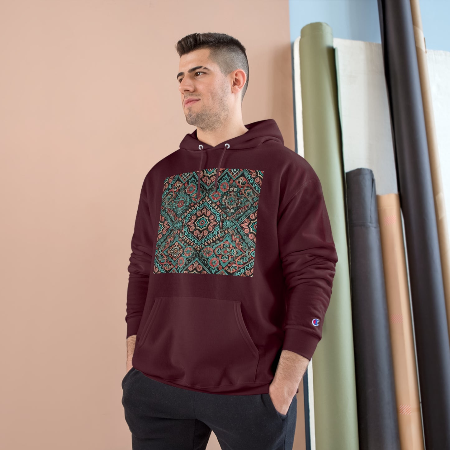 Patterned
Background: Ethnic Boho Vibes