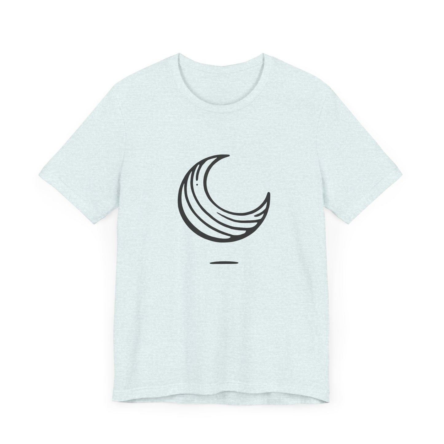 Abstract
Moon: Minimalist Line Art