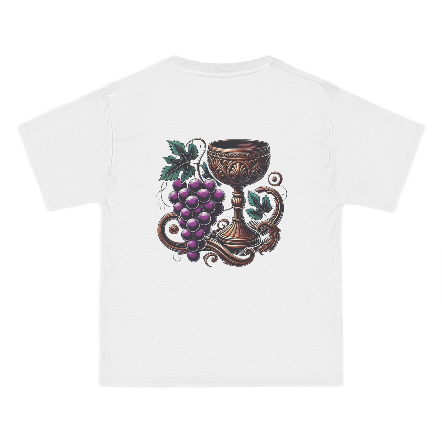 Grapes
and Goblet: Classical Elegance
