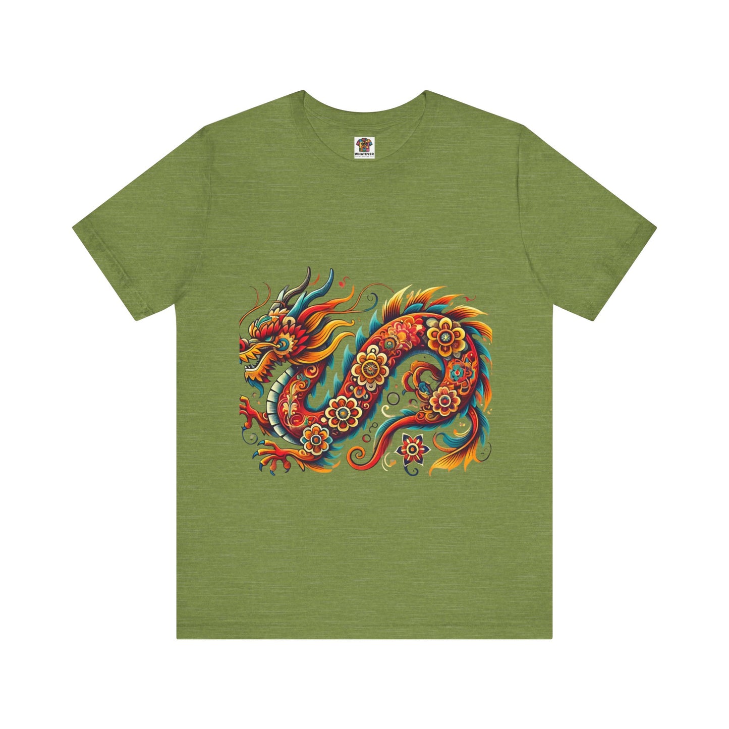 Decorative Dragon: Mexican Folk