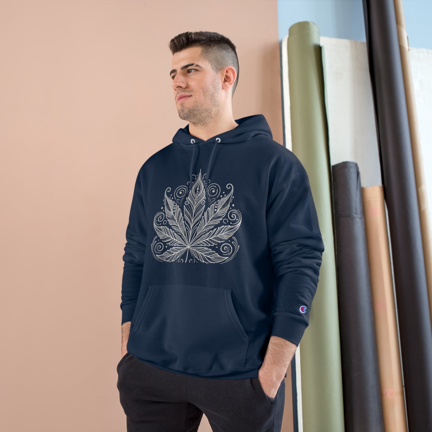 Marijuana
Leaf: Monochromatic Deco