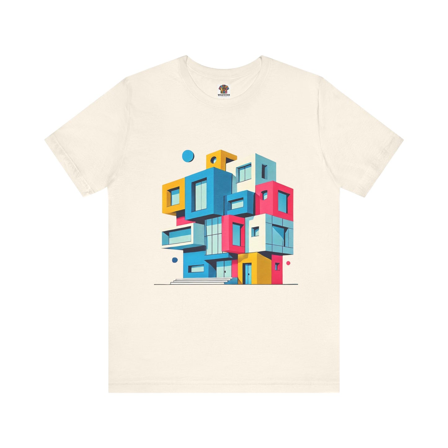 Geometric Building Design: Pop Surrealism